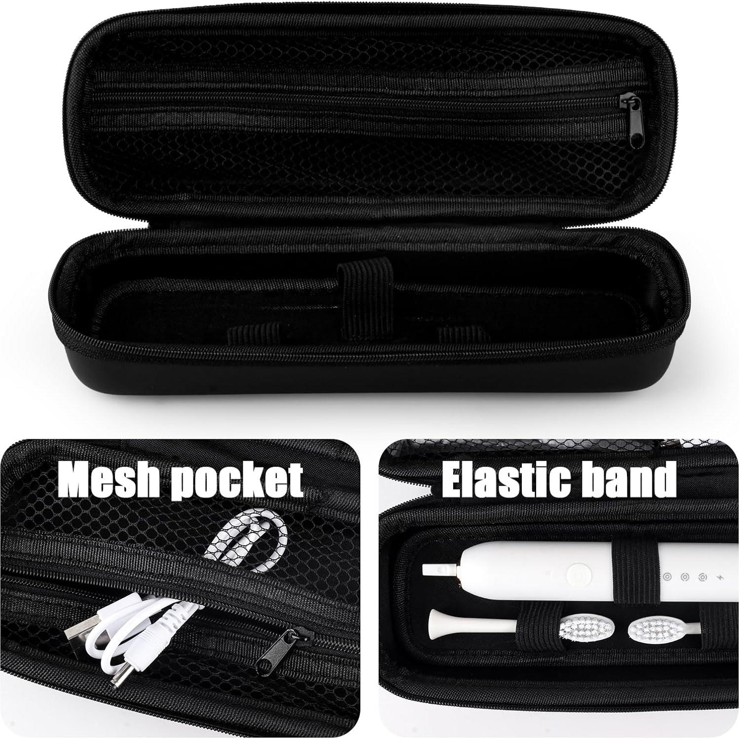 Funda de Viaje Hooqict para Cepillo Eléctrico Oral-B Pro