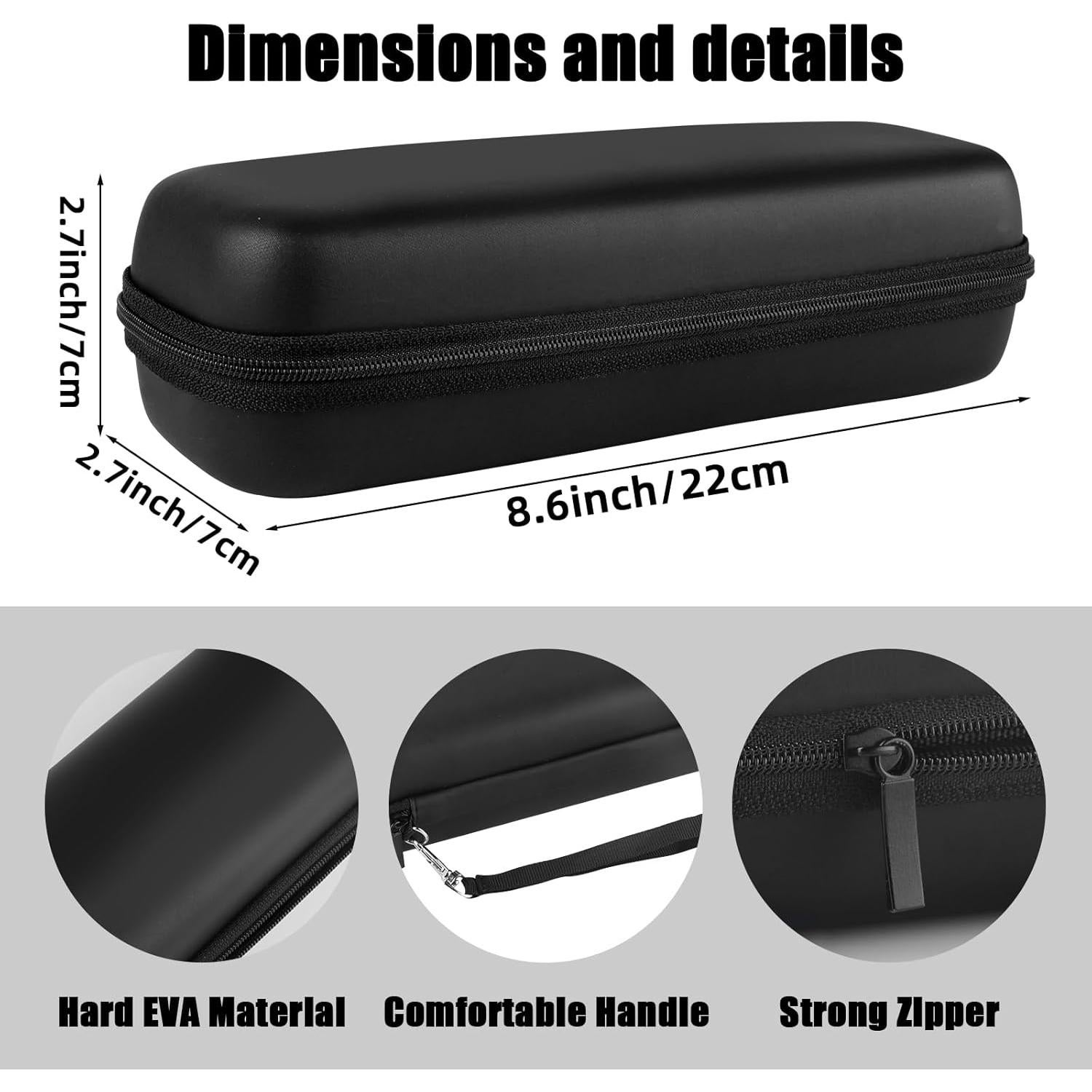 Funda de Viaje Hooqict para Cepillo Eléctrico Oral-B Pro