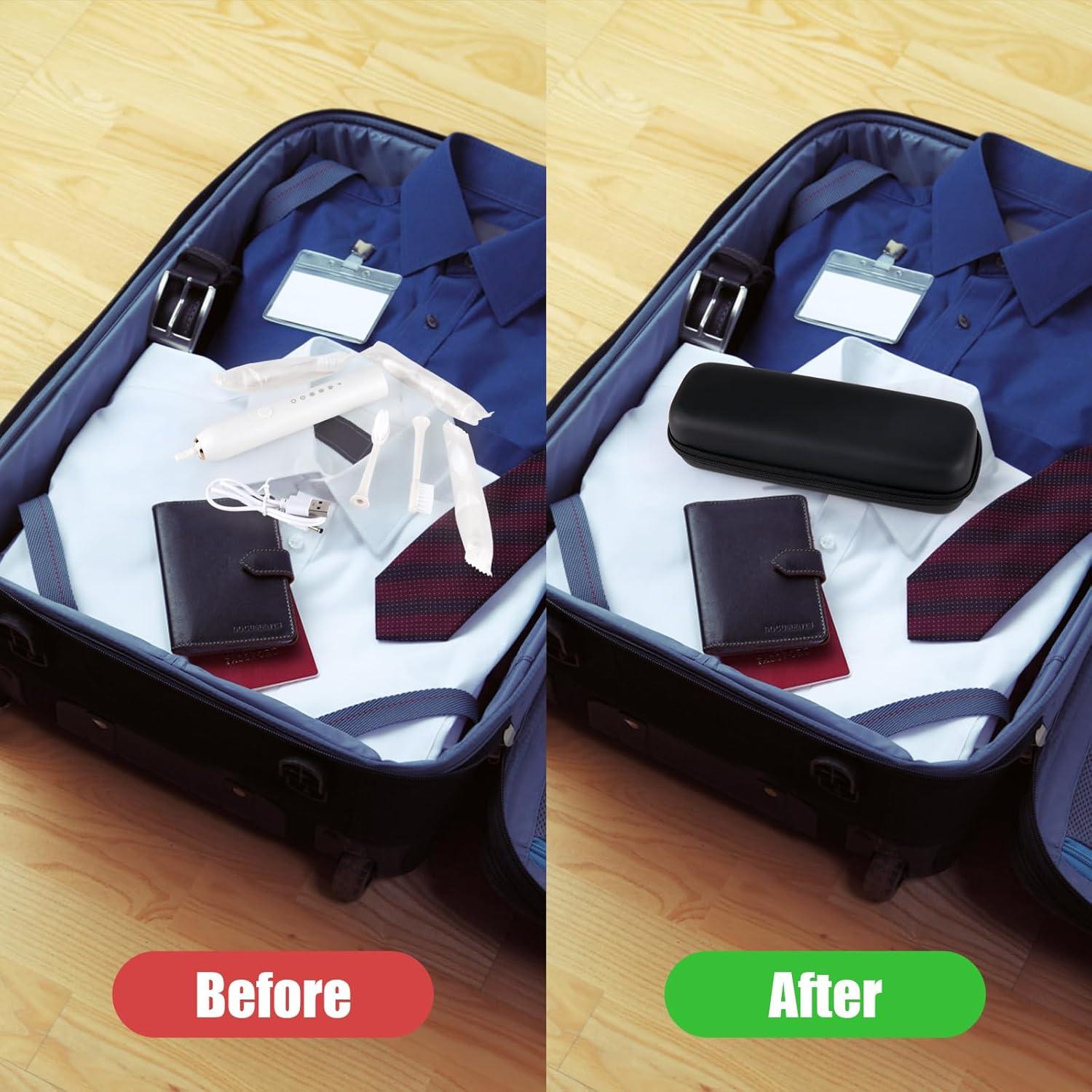 Funda de Viaje Hooqict para Cepillo Eléctrico Oral-B Pro