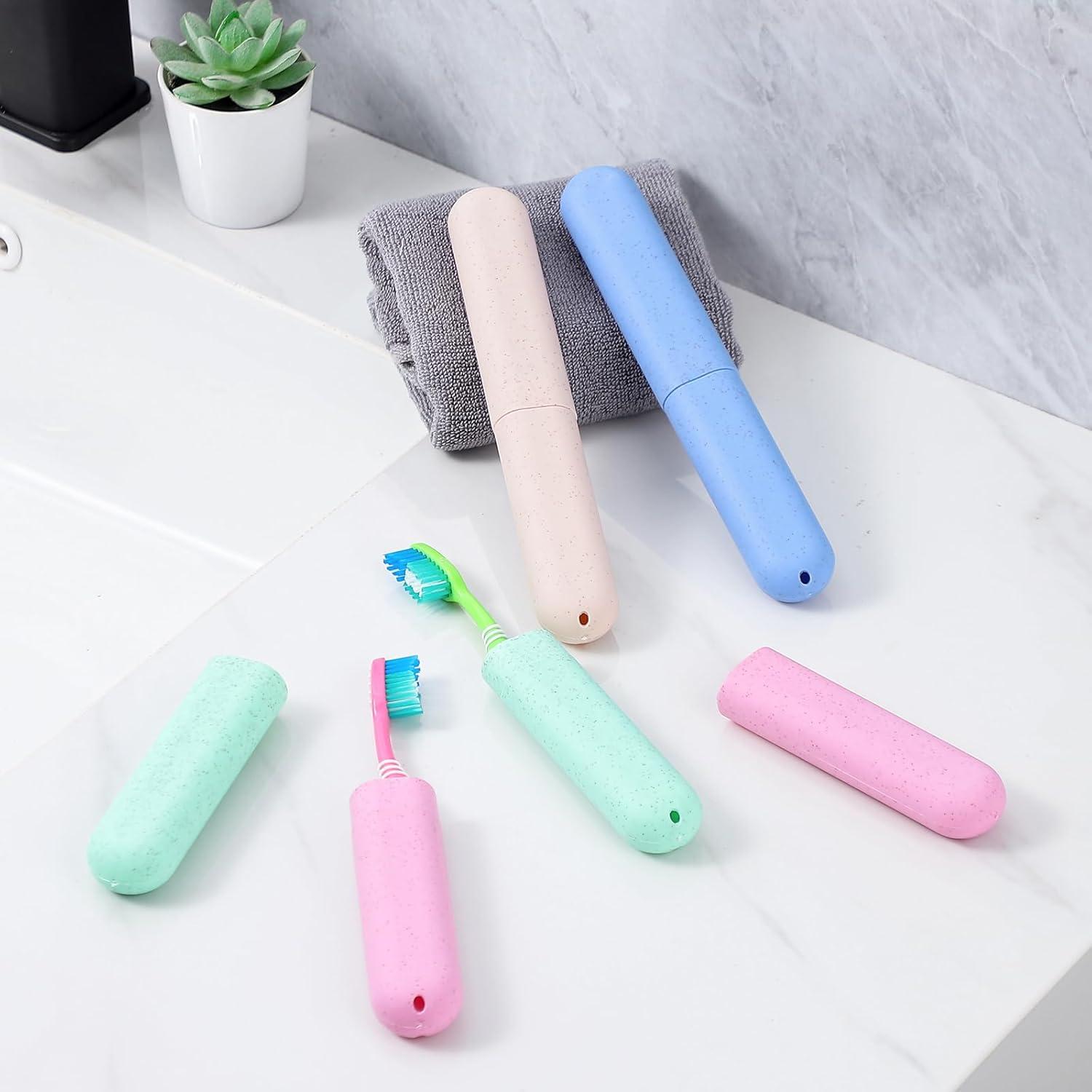 Estuche de Viaje para Cepillos de Dientes Muslih 4 Pack