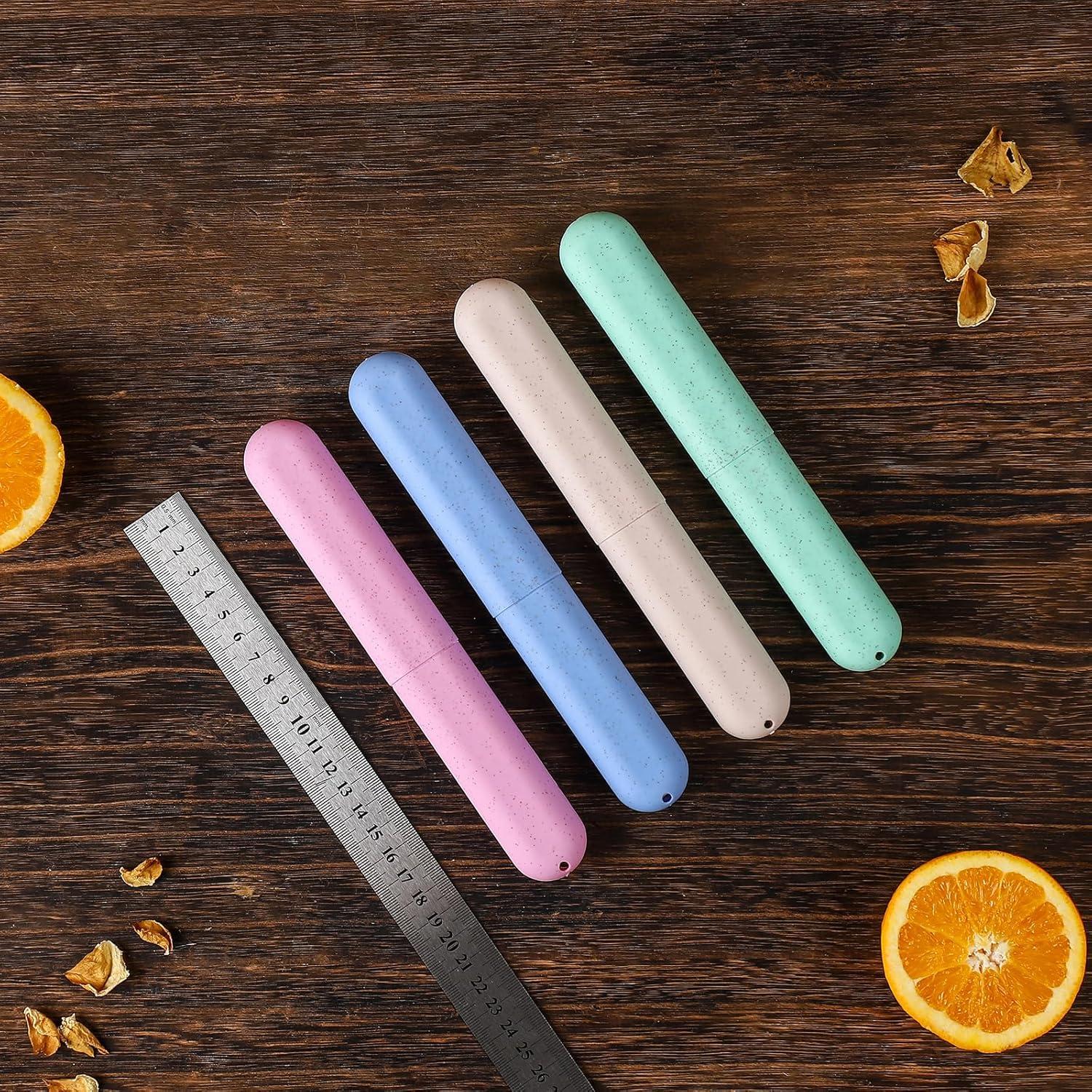 Estuche de Viaje para Cepillos de Dientes Muslih 4 Pack