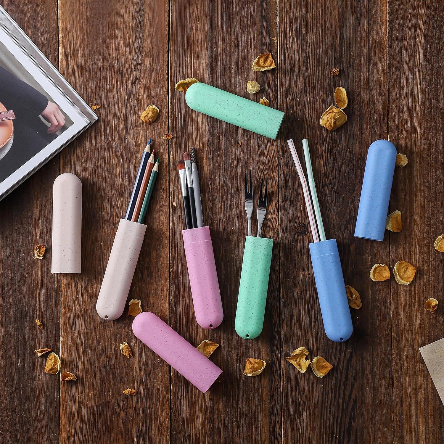 Estuche de Viaje para Cepillos de Dientes Muslih 4 Pack