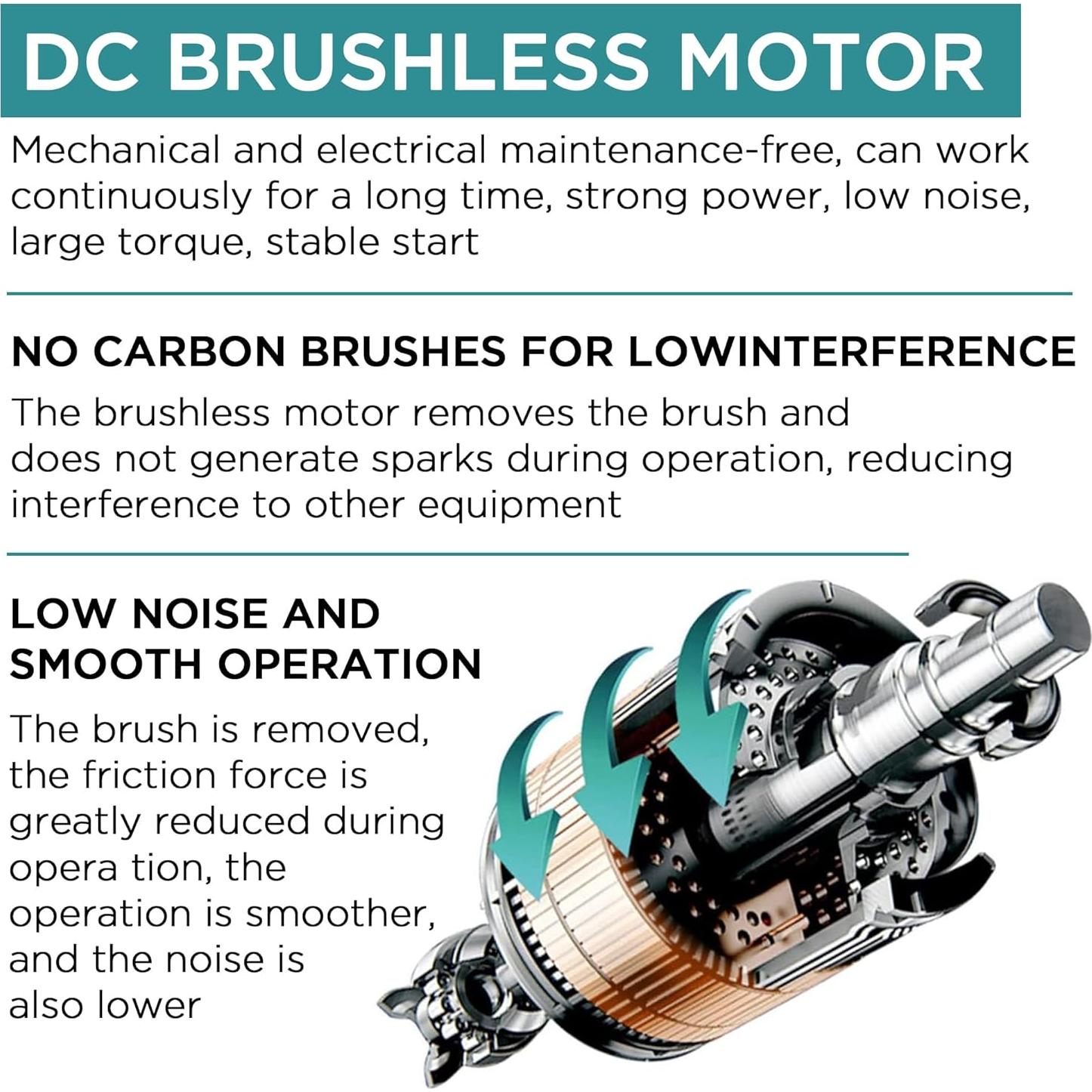 Mezclador Orbital Digital T-stereo OS-20PRO 25.1cm 2kg