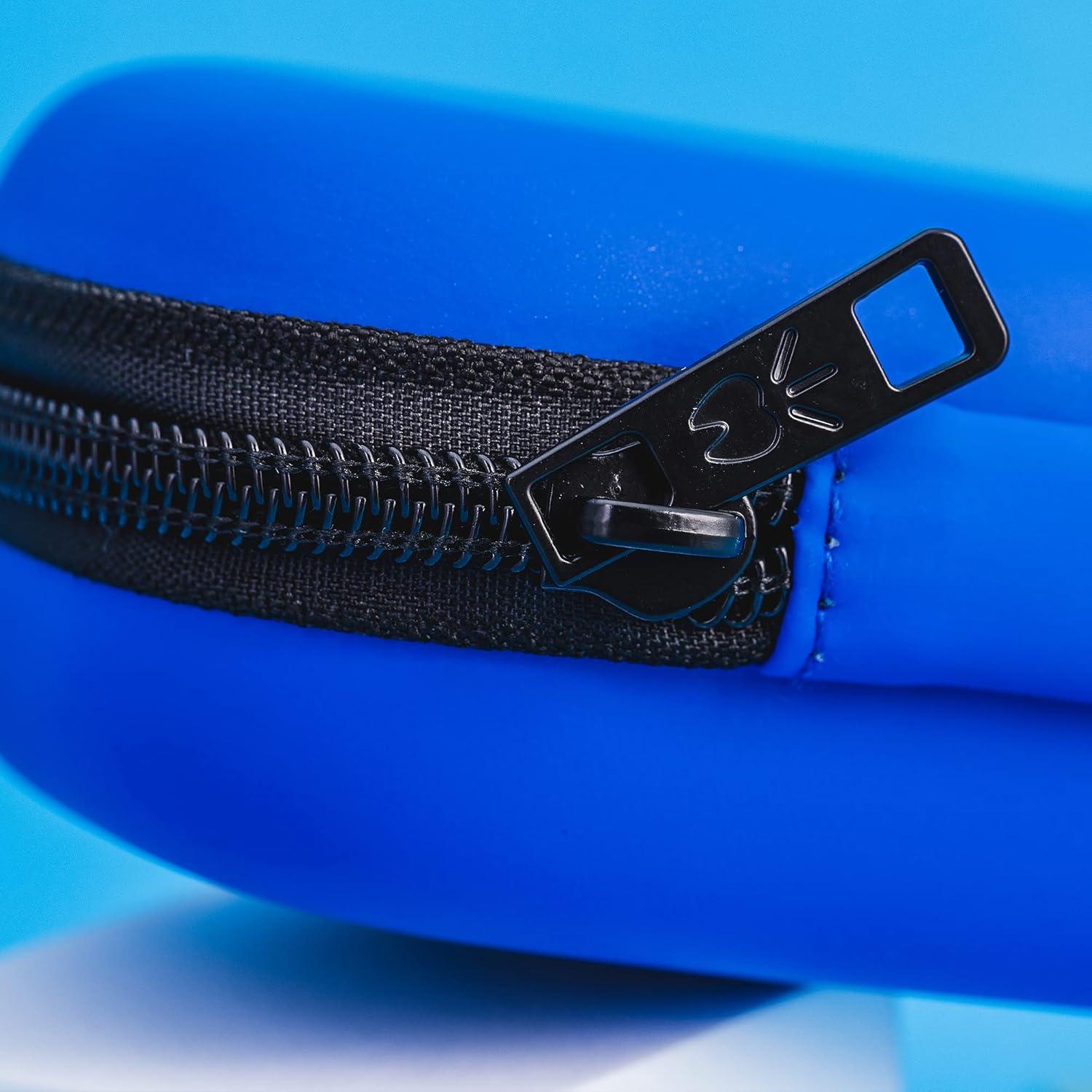 Funda de Viaje para Cepillo de Dientes Triple Bristle Azul