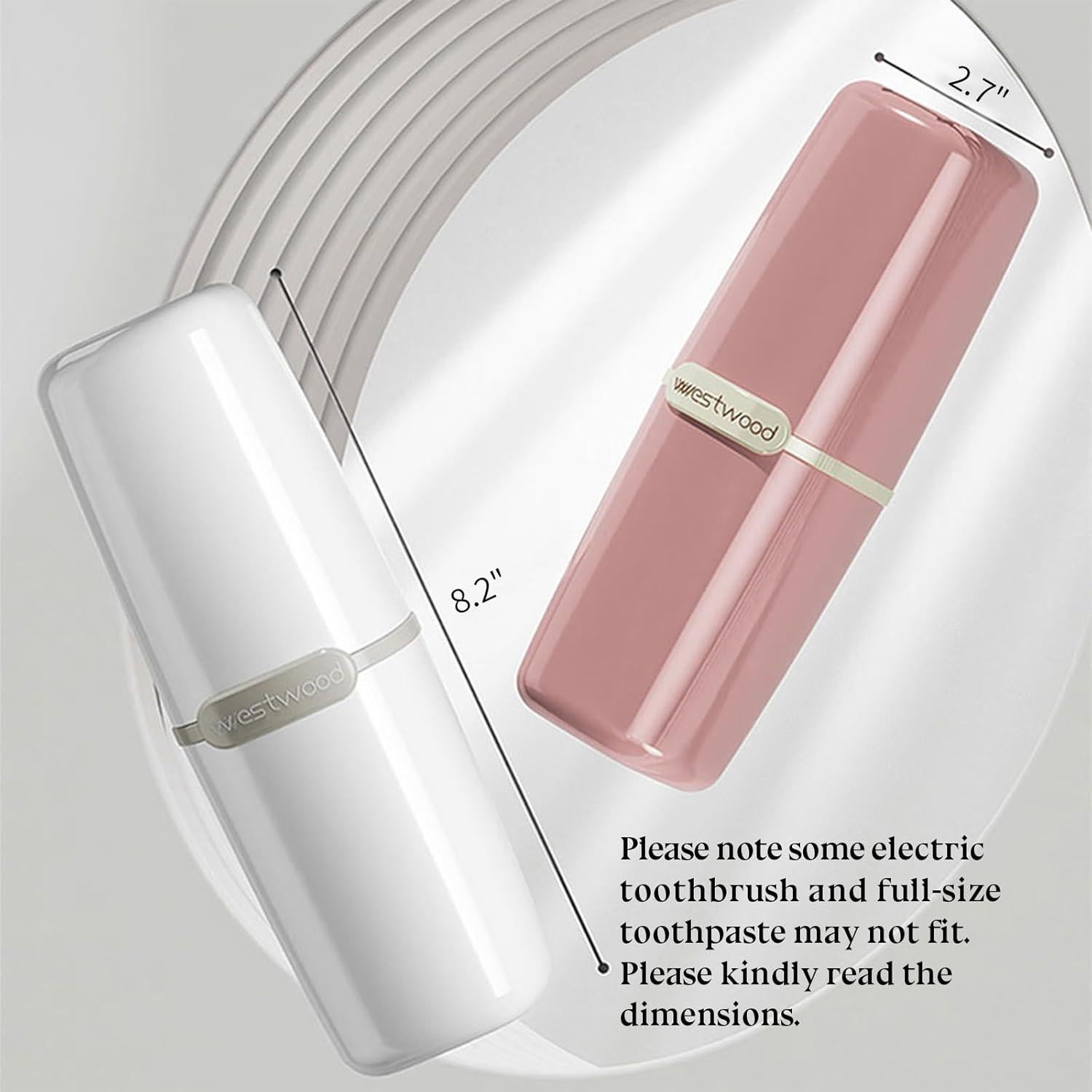 Funda de Cepillo de Dientes de Viaje Crafts Stone Verde