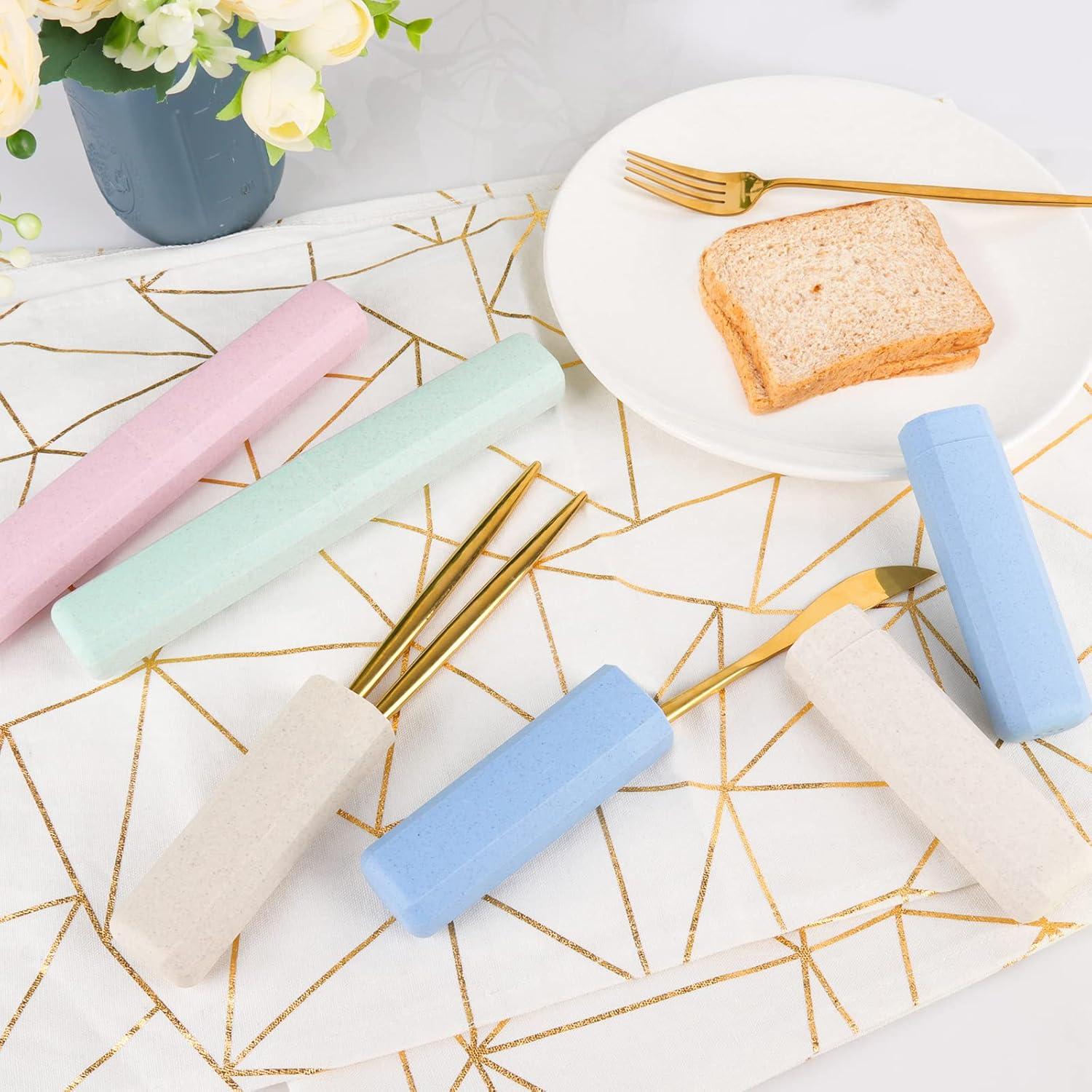 Estuche de Cepillo de Dientes Hooqict 4 Piezas Viaje