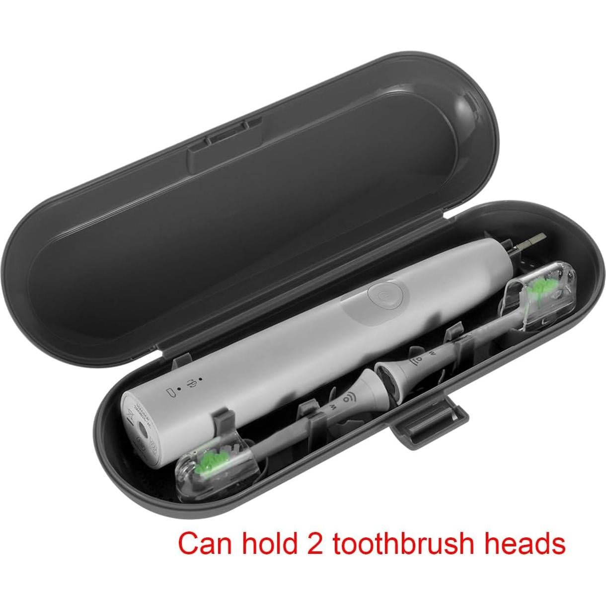 Cosmos Estuches de Viaje para Cepillos de Dientes - 2 Pzs