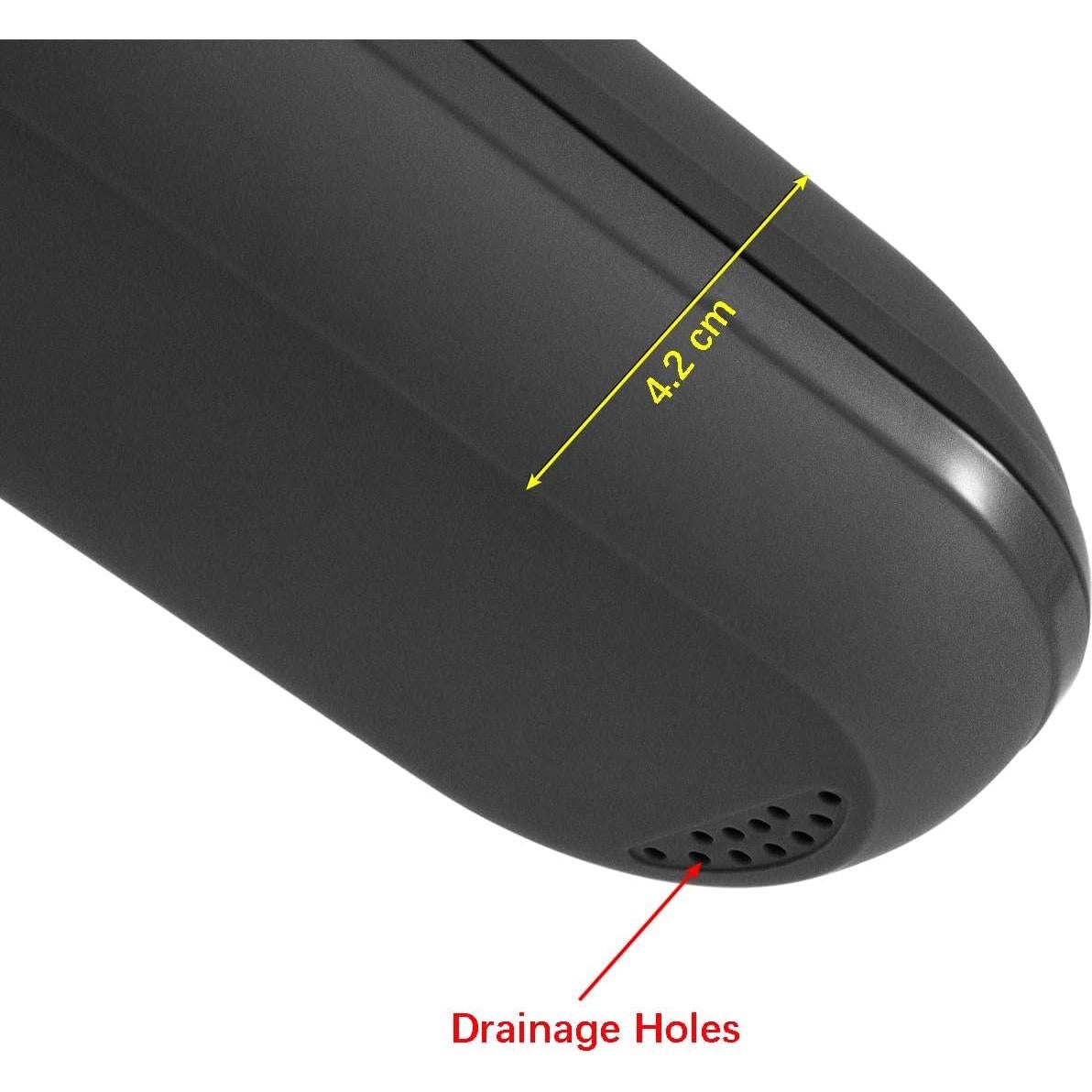 Cosmos Estuches de Viaje para Cepillos de Dientes - 2 Pzs