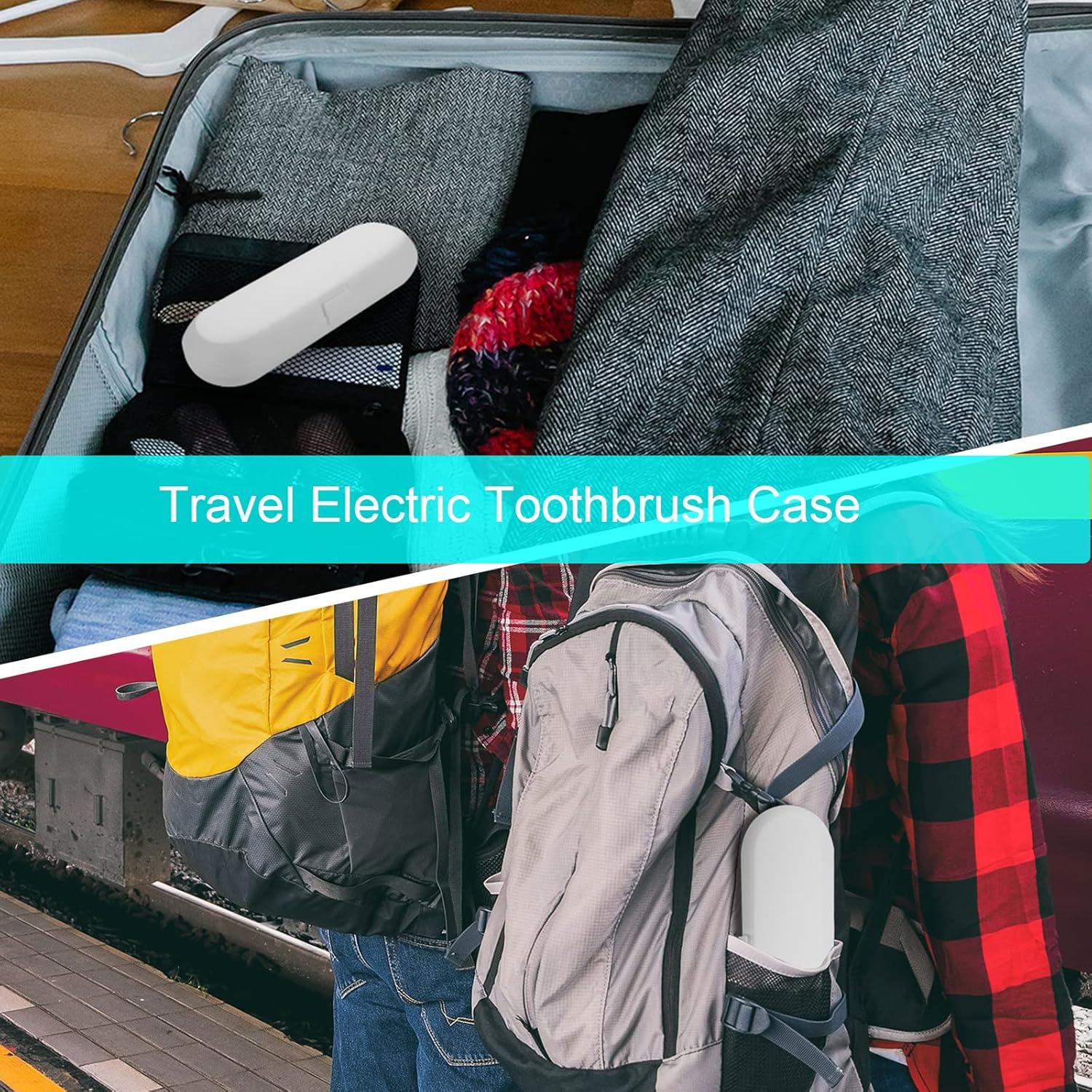 Cosmos Estuches de Viaje para Cepillos de Dientes - 2 Pzs