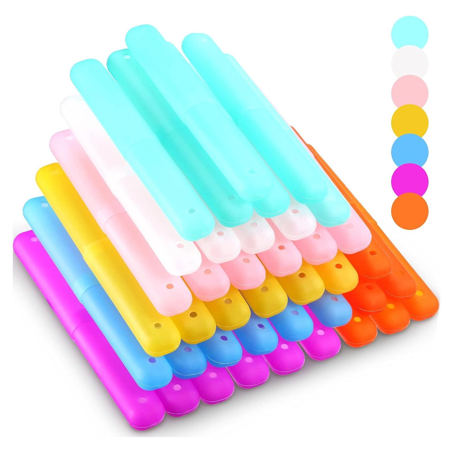 Estuche Portátil para Cepillo de Dientes Chengu 40 Piezas