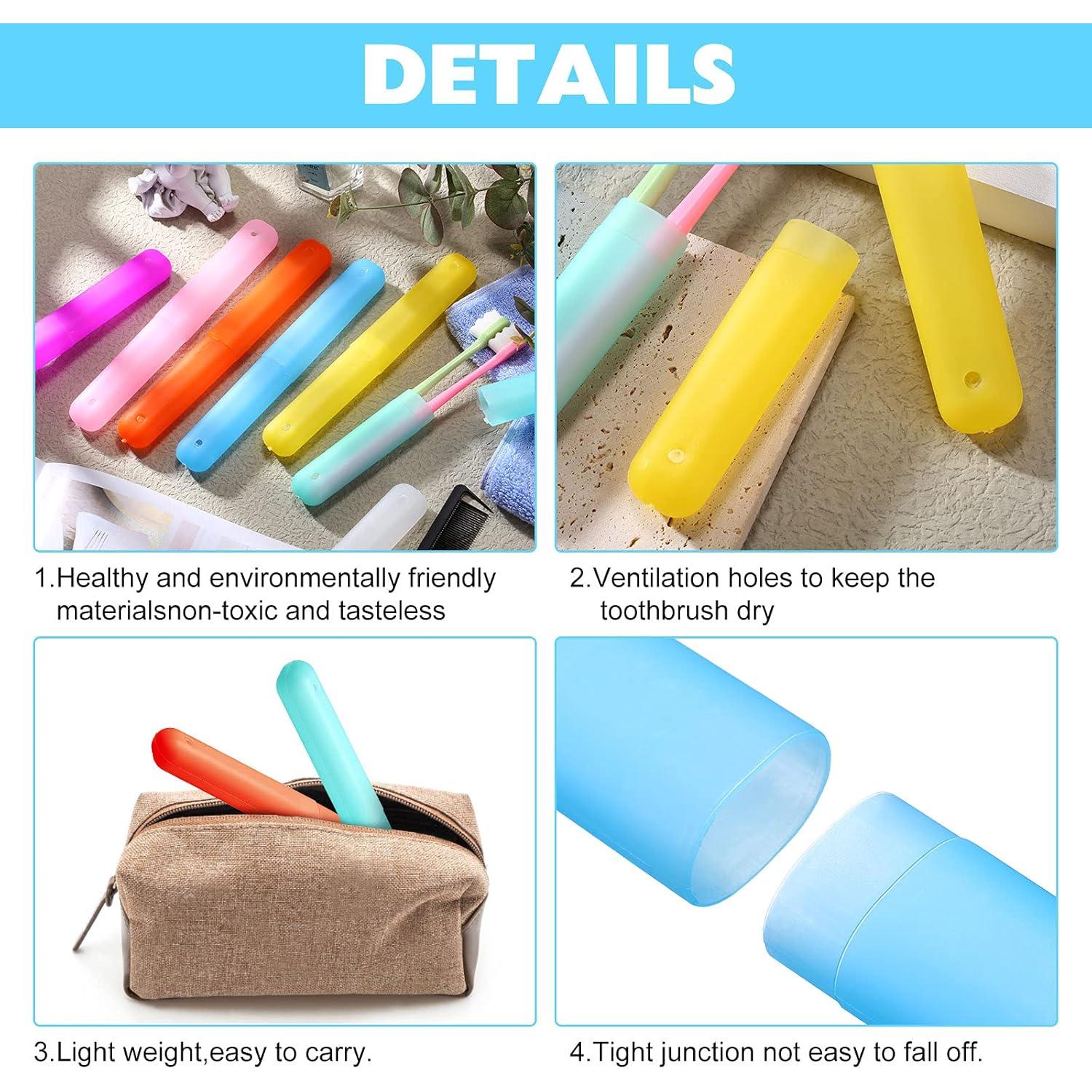 Estuche Portátil para Cepillo de Dientes Chengu 40 Piezas