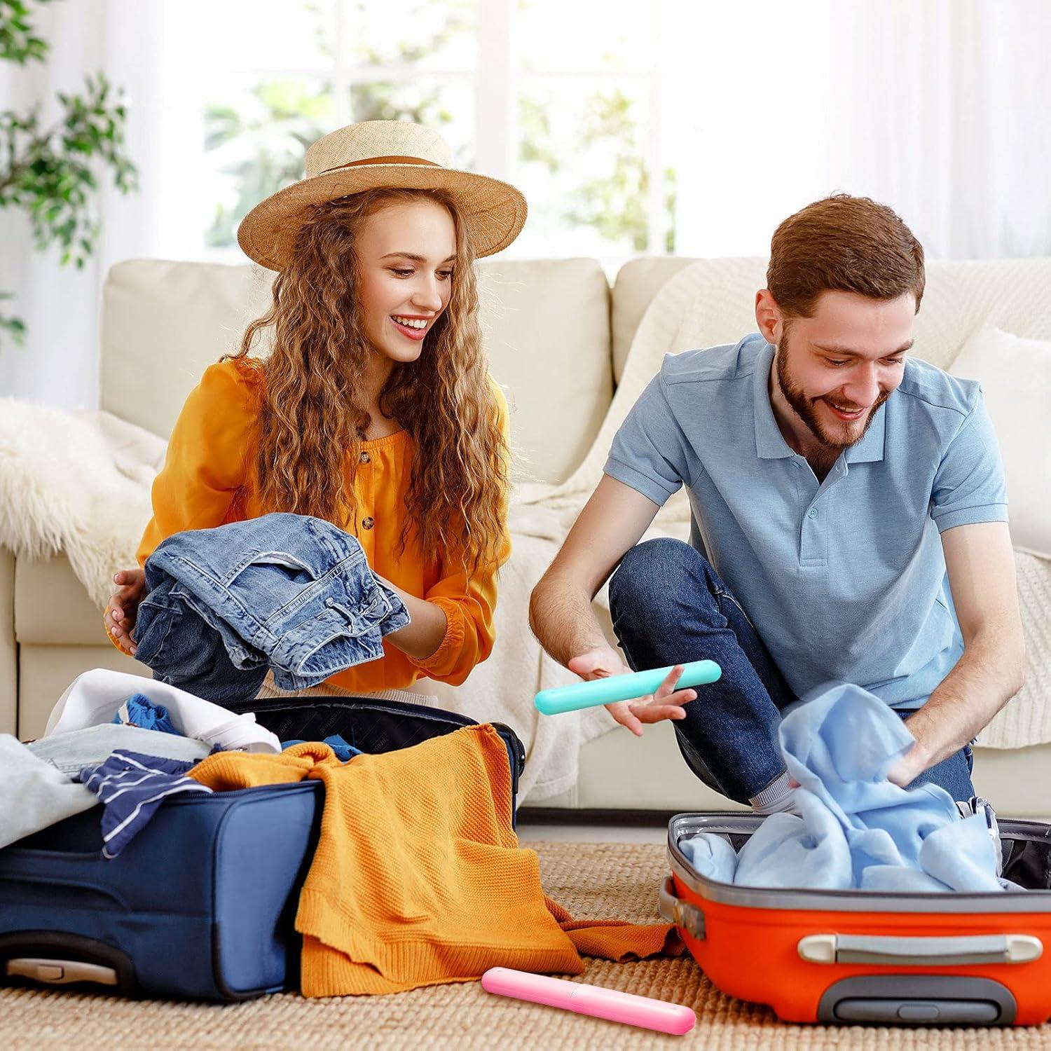 Estuche Portátil para Cepillo de Dientes Chengu 40 Piezas