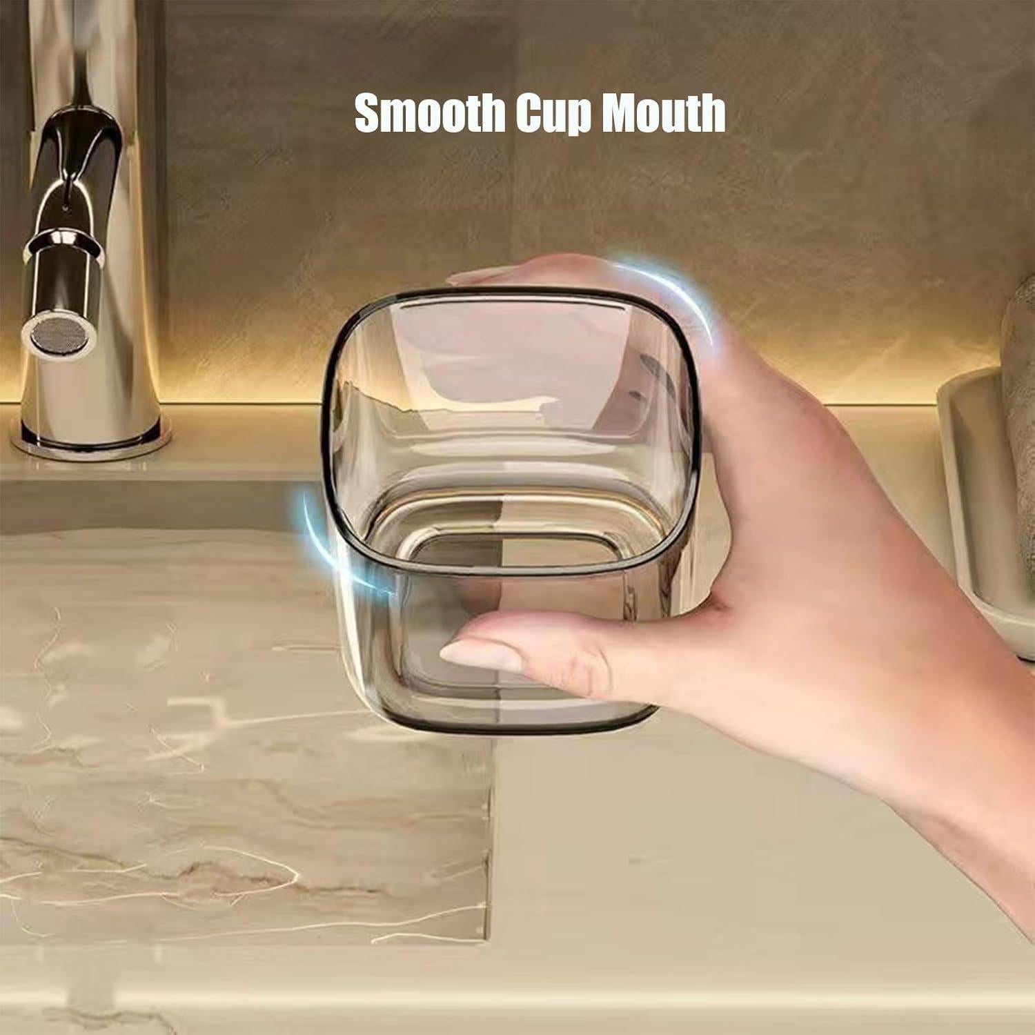 Estuche de viaje para cepillo de dientes FQDGTFA 2 compartimentos