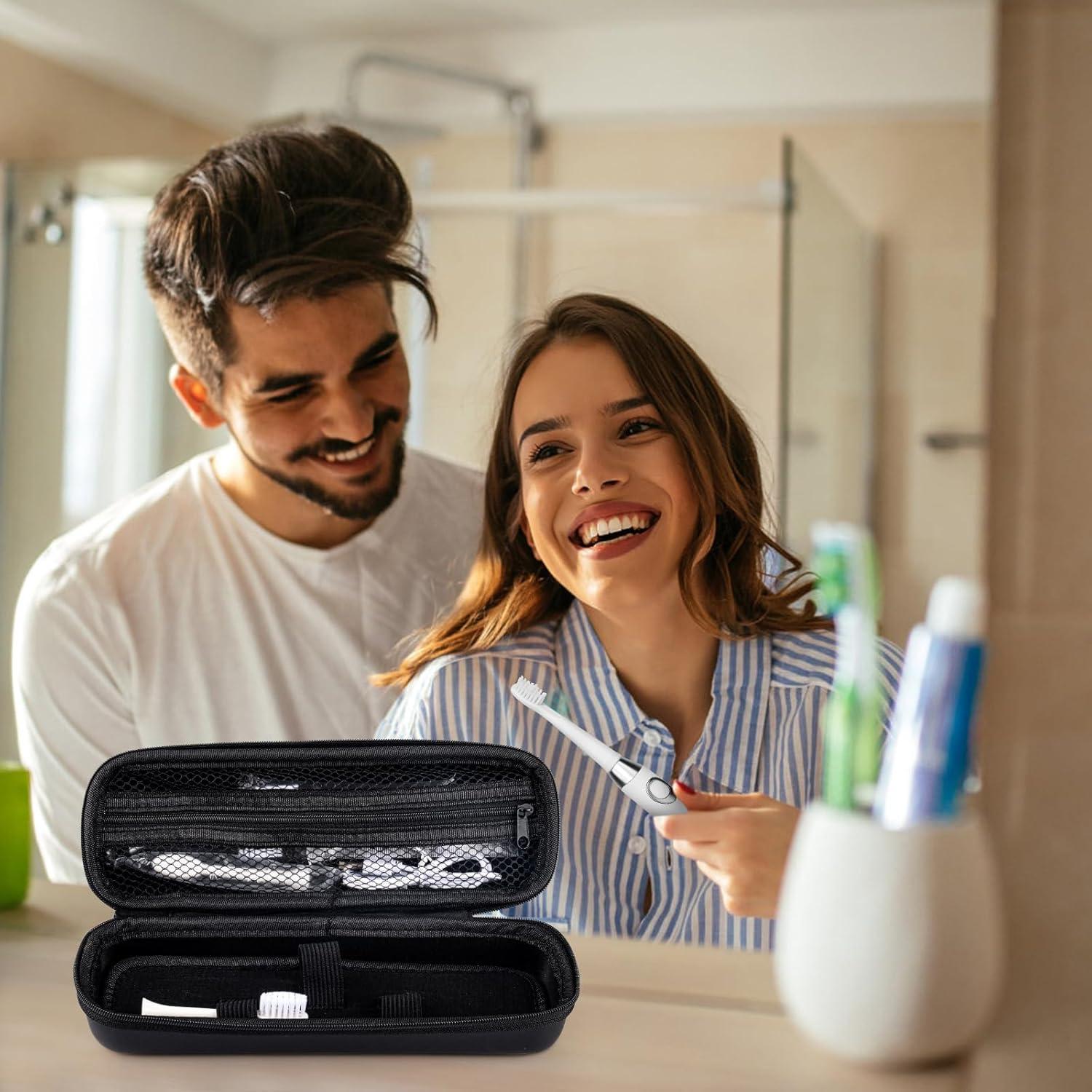 Estuche de Cepillo de Dientes Eléctrico Fowecelt Viaje