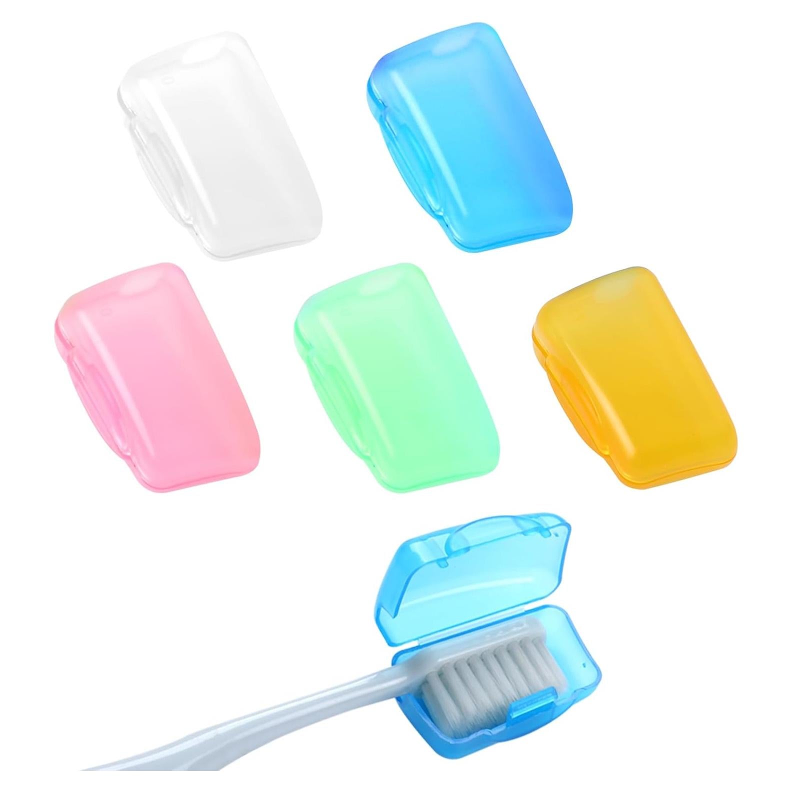 5 Cubiertas Protectores para Cabezas de Cepillo Trinkrittey