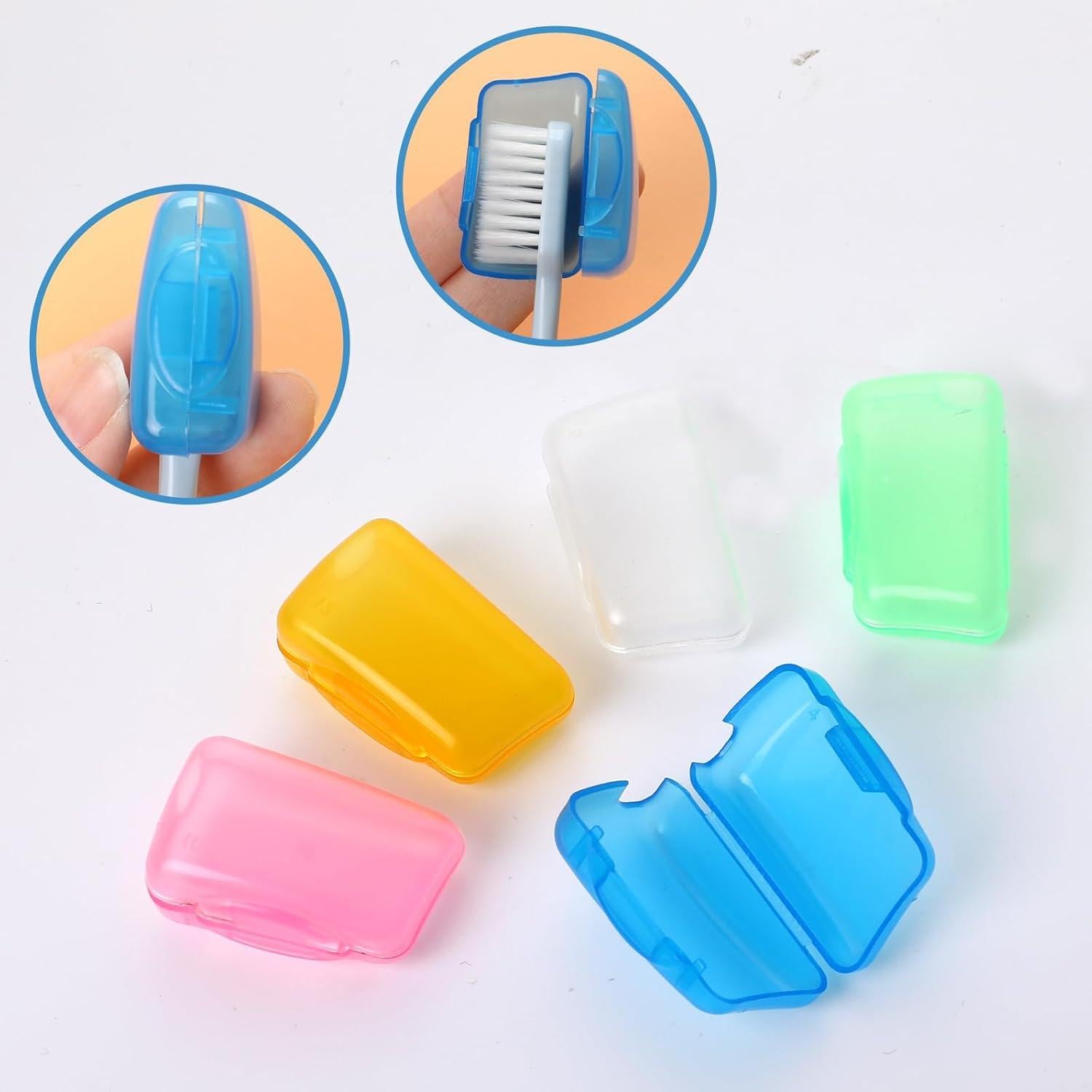 5 Cubiertas Protectores para Cabezas de Cepillo Trinkrittey