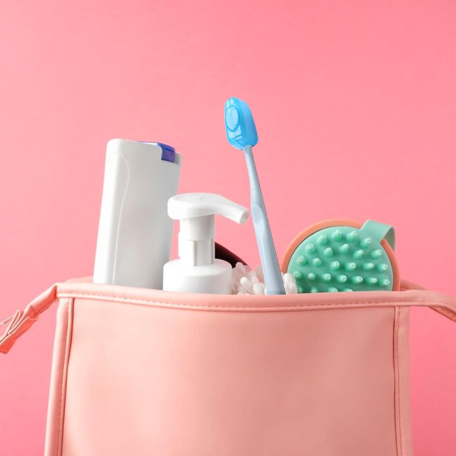 5 Cubiertas Protectores para Cabezas de Cepillo Trinkrittey