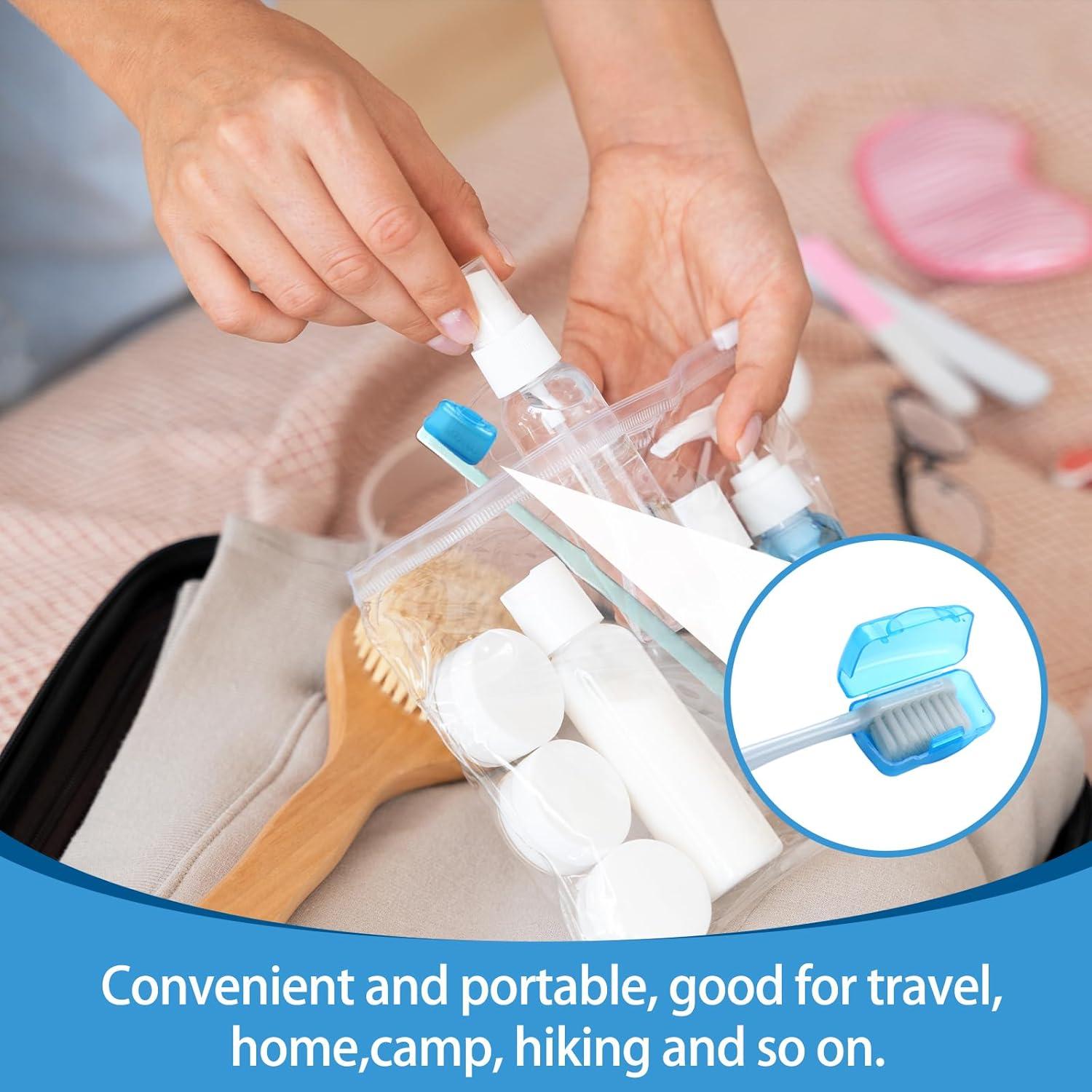 5 Cubiertas Protectores para Cabezas de Cepillo Trinkrittey