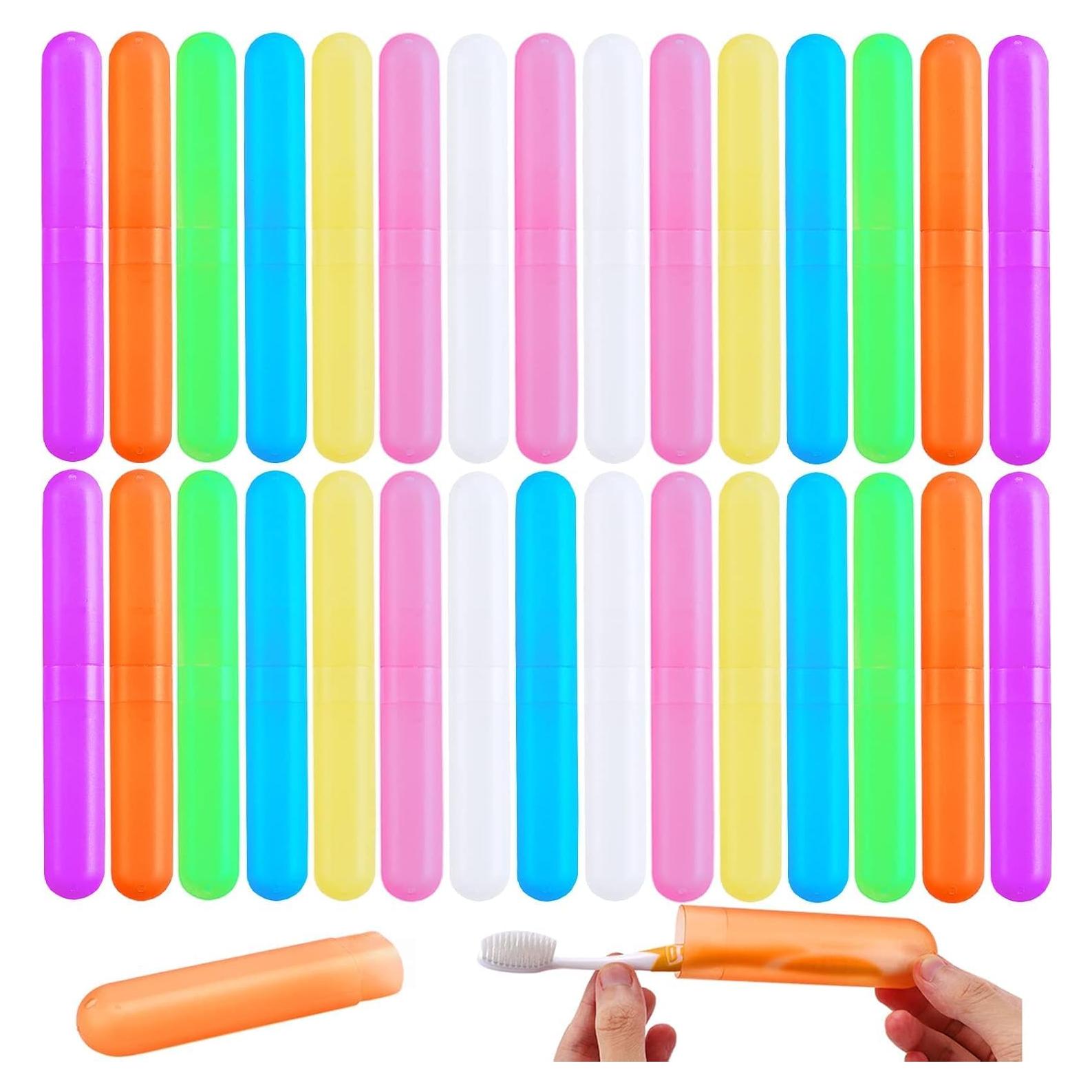 Paquete de 30 estuches de cepillo de dientes Bgtecho