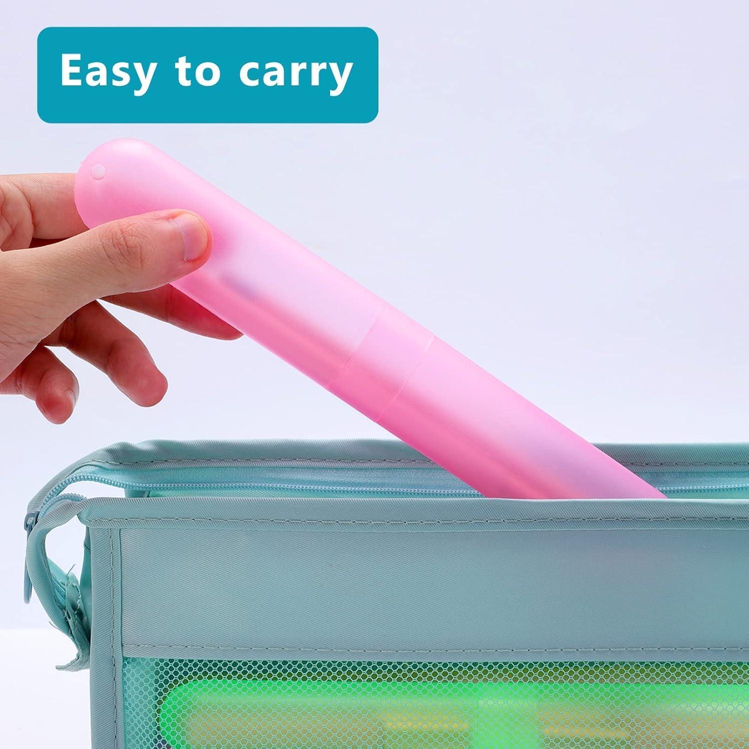 Paquete de 30 estuches de cepillo de dientes Bgtecho