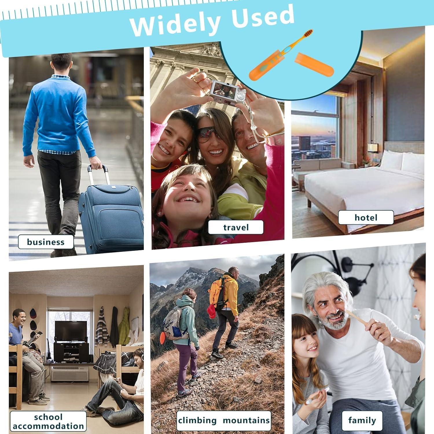 Paquete de 30 estuches de cepillo de dientes Bgtecho