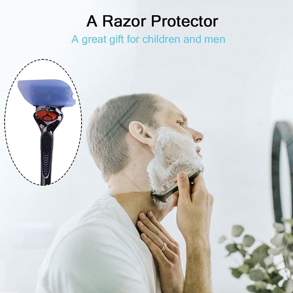 V-TOP 6 Cubiertas de Cepillo de Dientes Silicona Multicolor