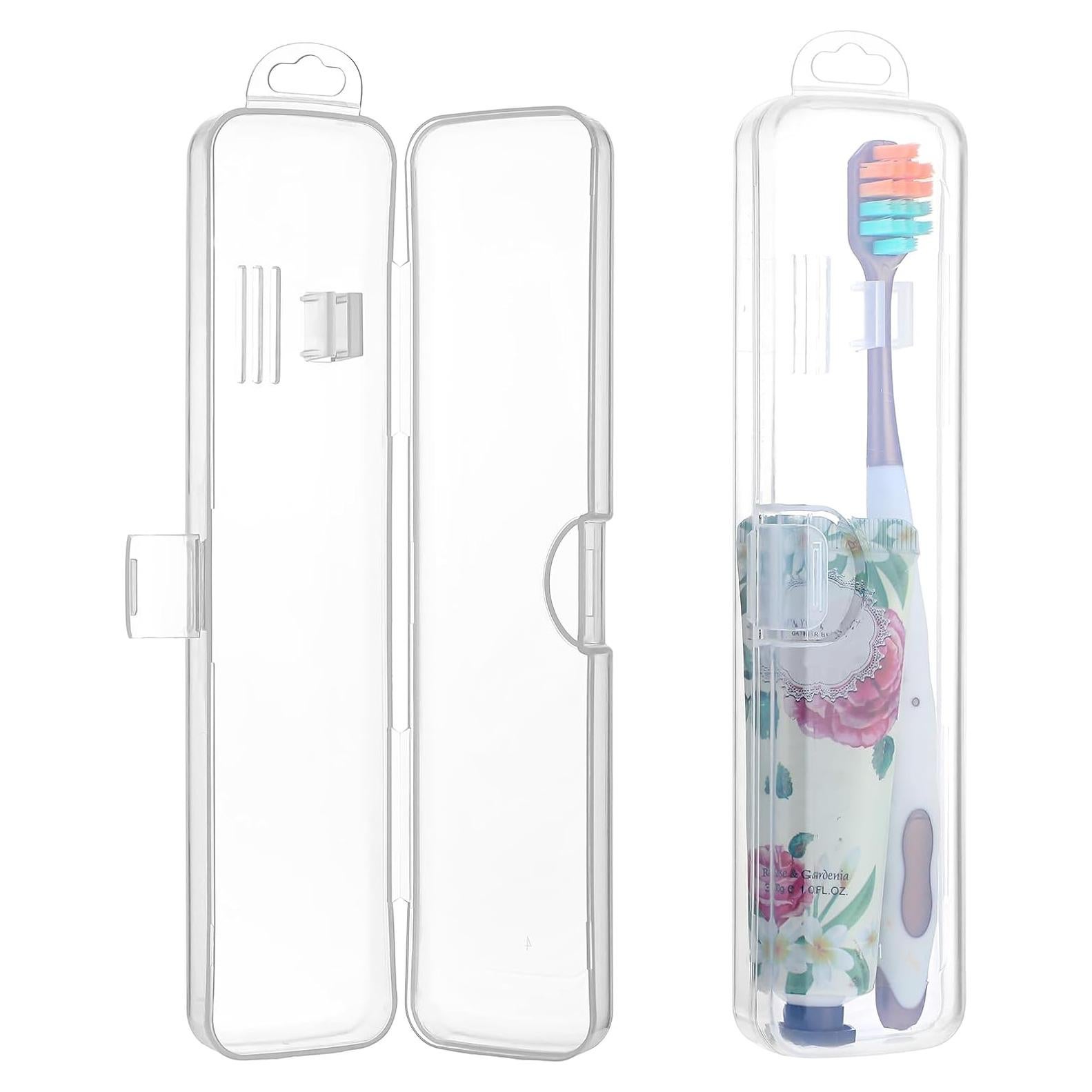 Estuche de viaje para cepillo de dientes COMNICO 2 piezas