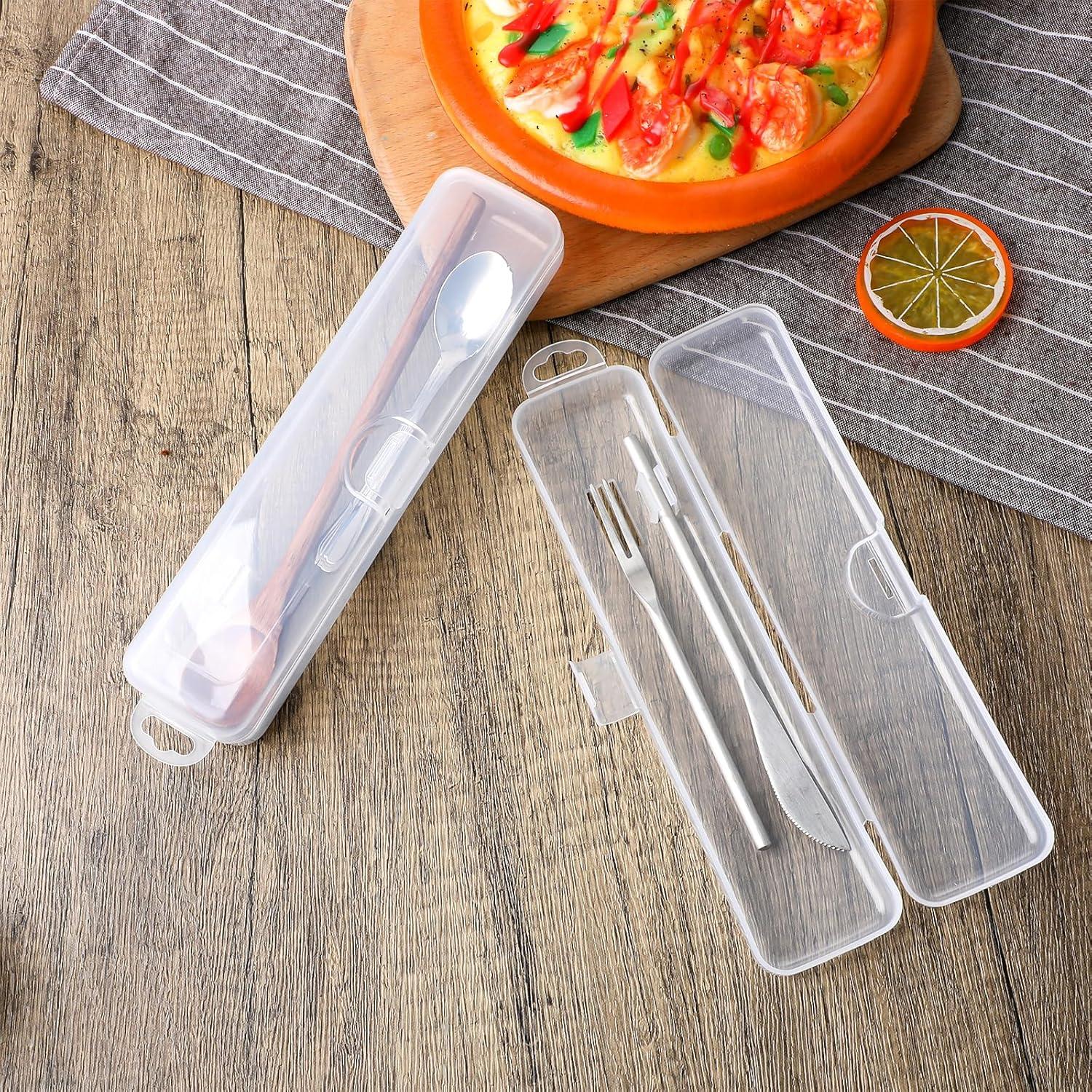 Estuche de viaje para cepillo de dientes COMNICO 2 piezas