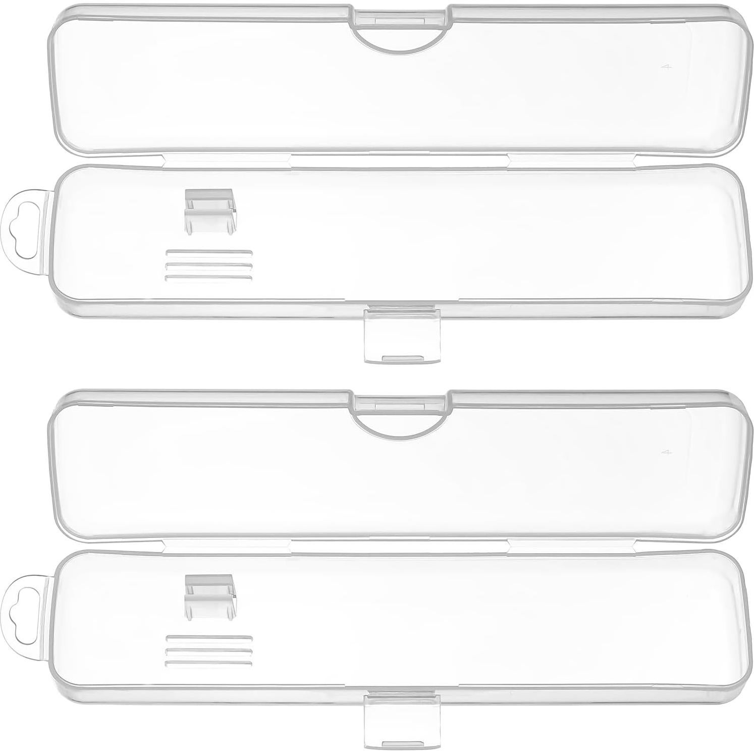 Estuche de viaje para cepillo de dientes COMNICO 2 piezas