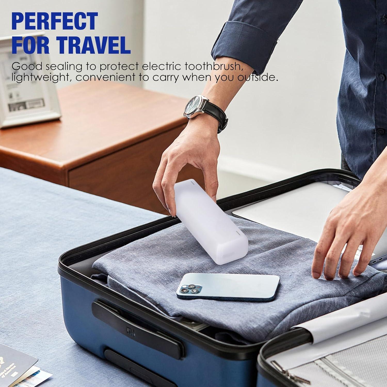 Estuche de viaje recargable Type-C Laifen Wave impermeable