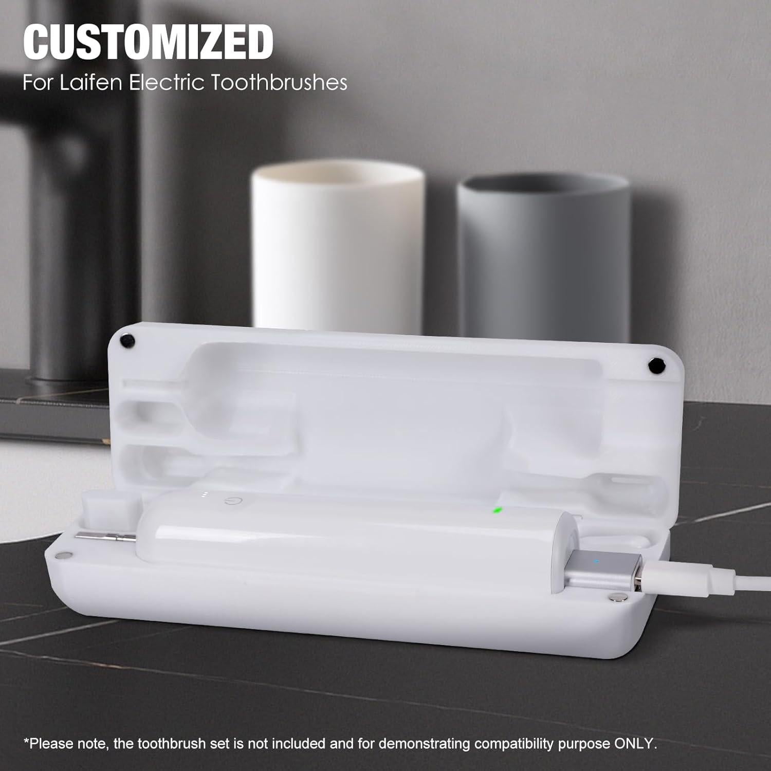 Estuche de viaje recargable Type-C Laifen Wave impermeable