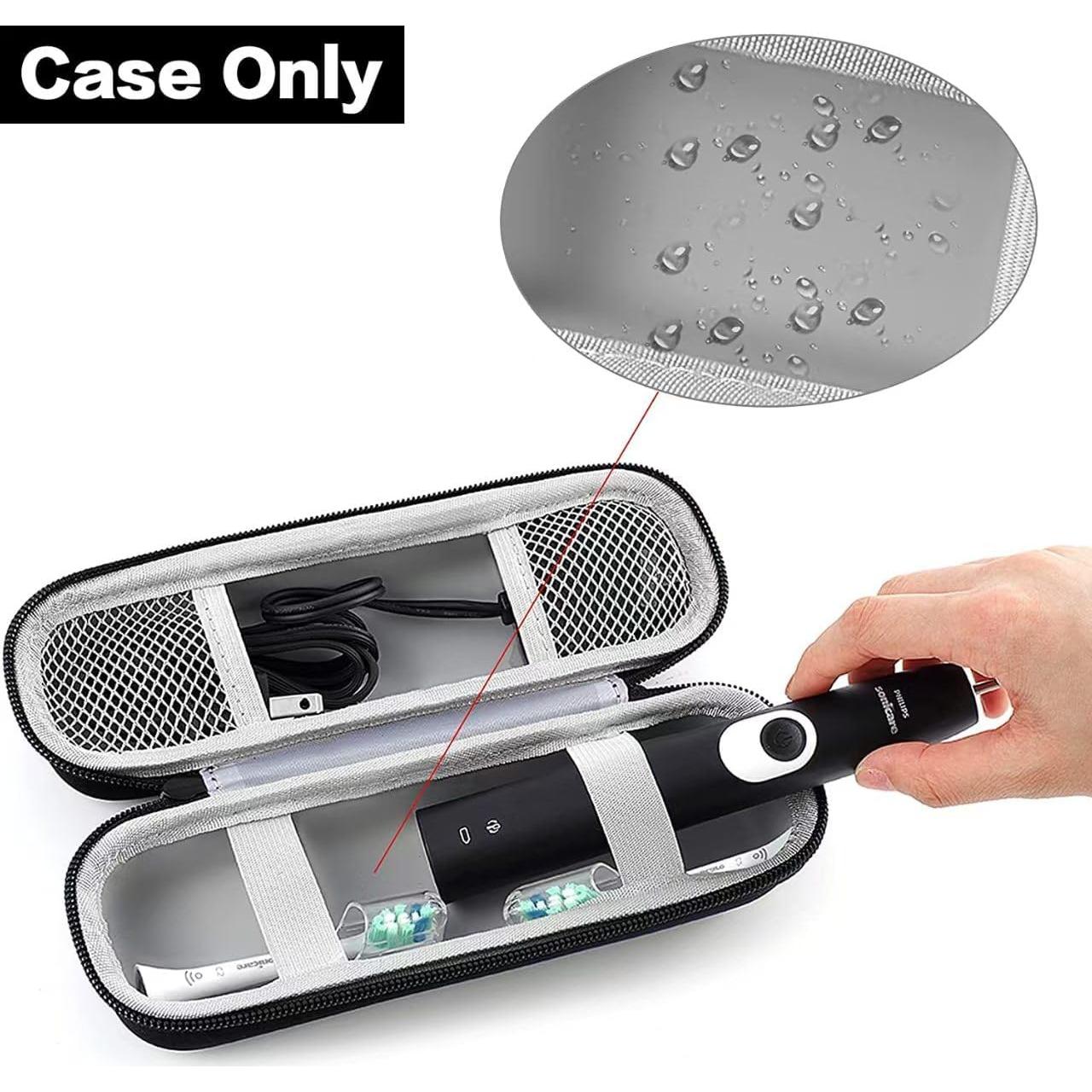 Funda de Viaje para Cepillo Eléctrico SHUCHUANG Negra