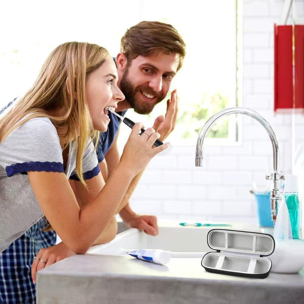 Funda de Viaje para Cepillo Eléctrico SHUCHUANG Negra