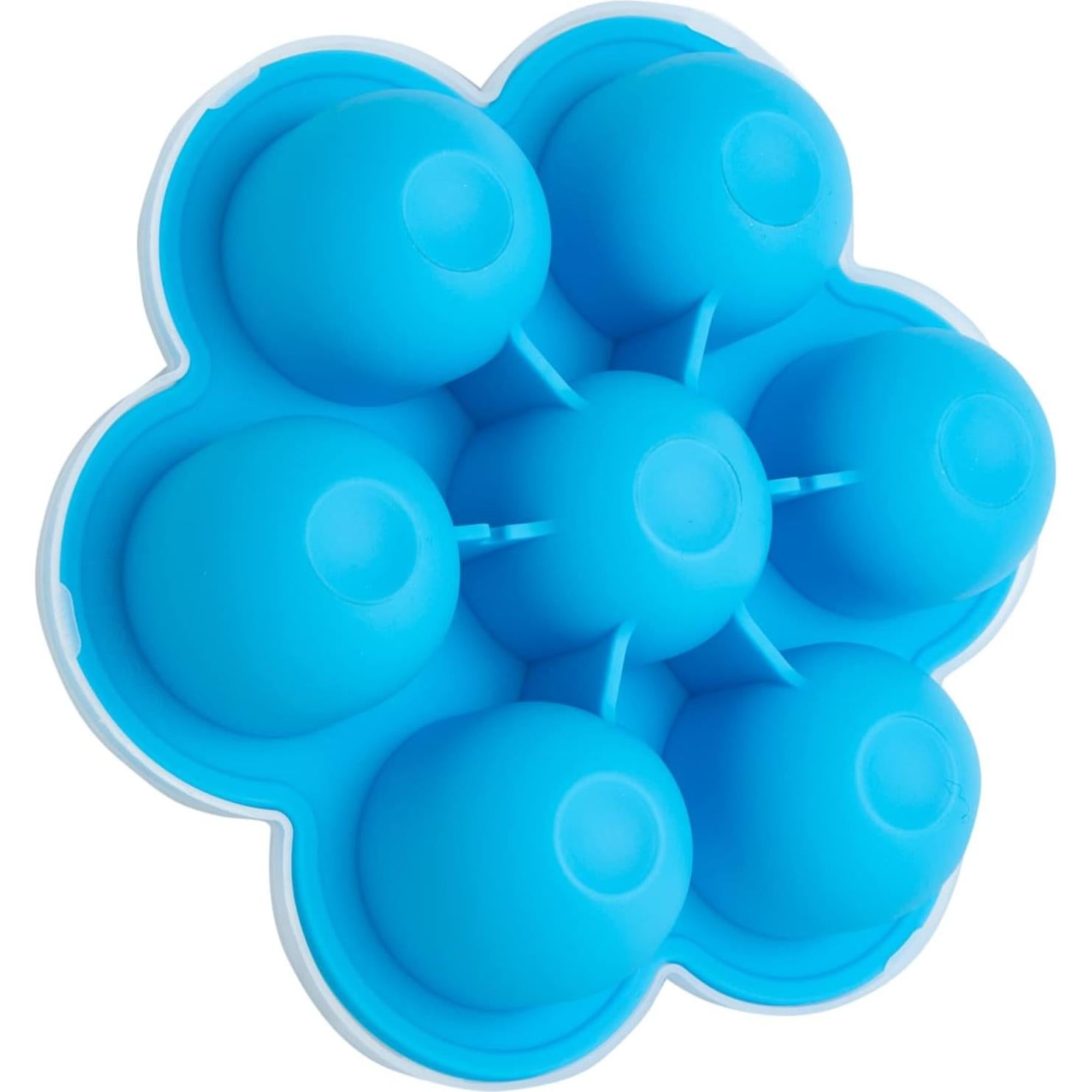 Molde de Silicona CHuangQi para Huevo y Muffins 2 Piezas