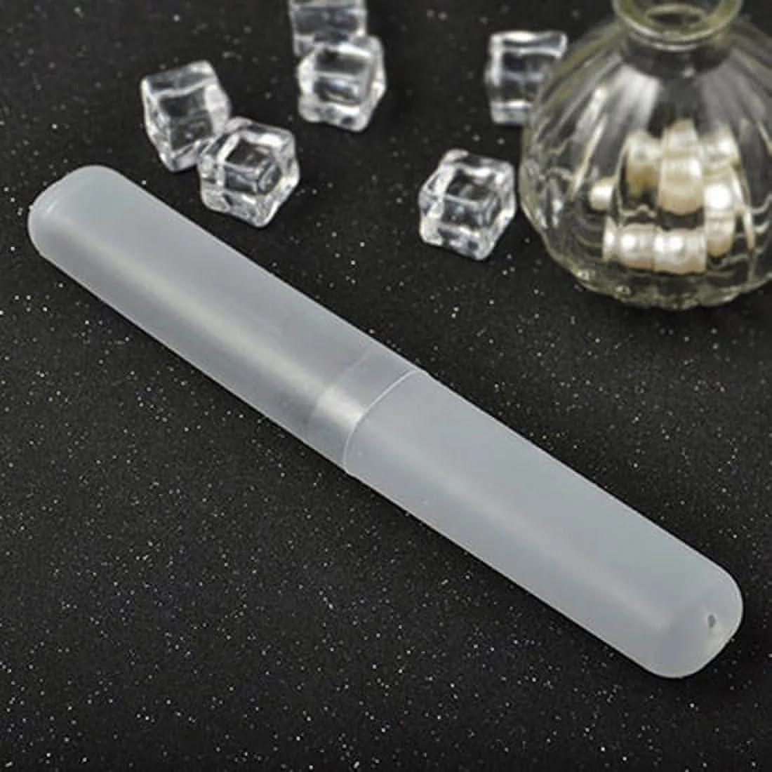 Estuche de Cepillo de Dientes WsjiaboFux Azul Portátil