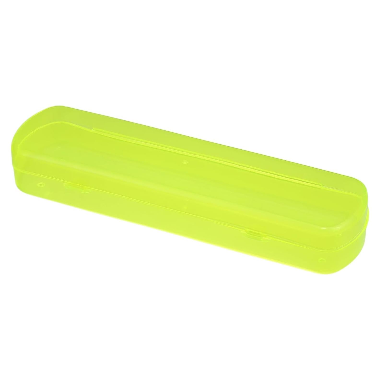 Funda de Viaje para Cepillo de Dientes VOCOSTE Amarilla 20.5cm