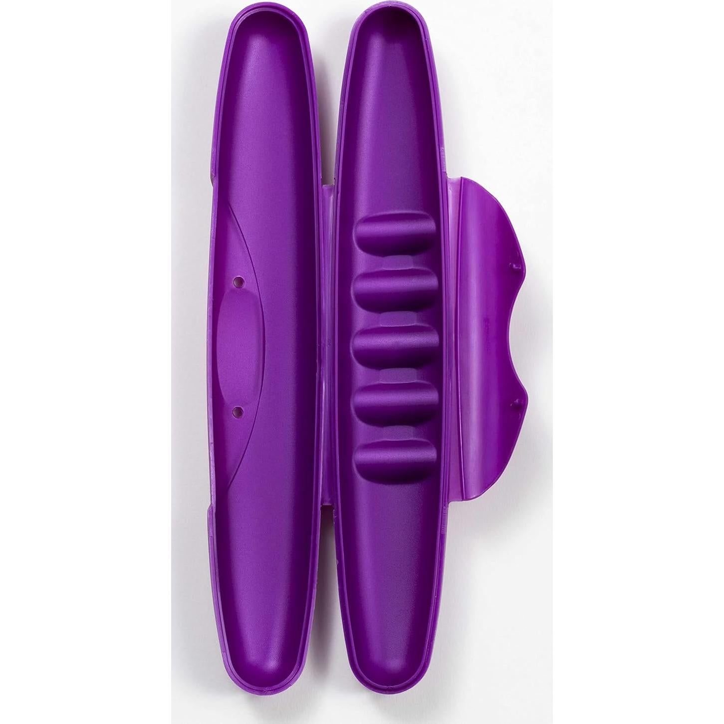 Estuche de Viaje RADIUS para Cepillo de Dientes 6.99x10.16cm Púrpura