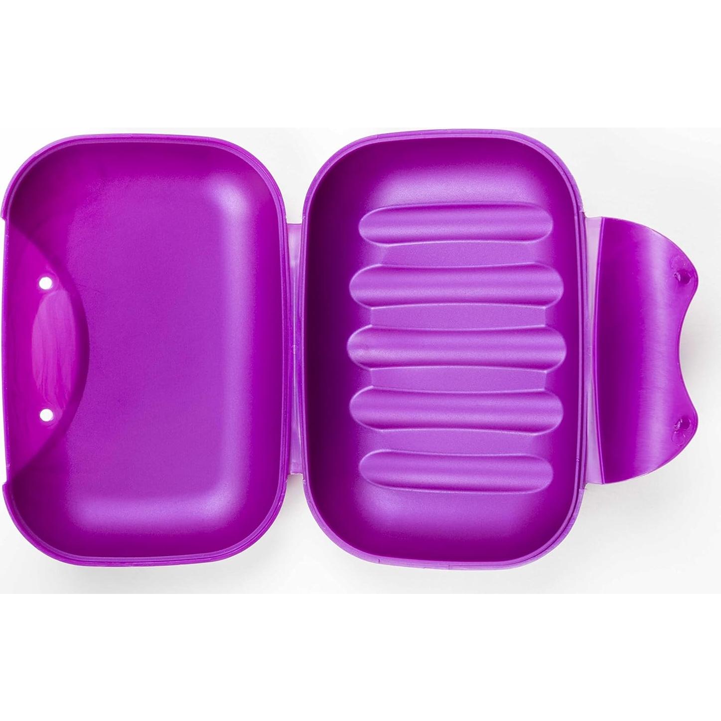 Estuche de Viaje RADIUS para Cepillo de Dientes 6.99x10.16cm Púrpura