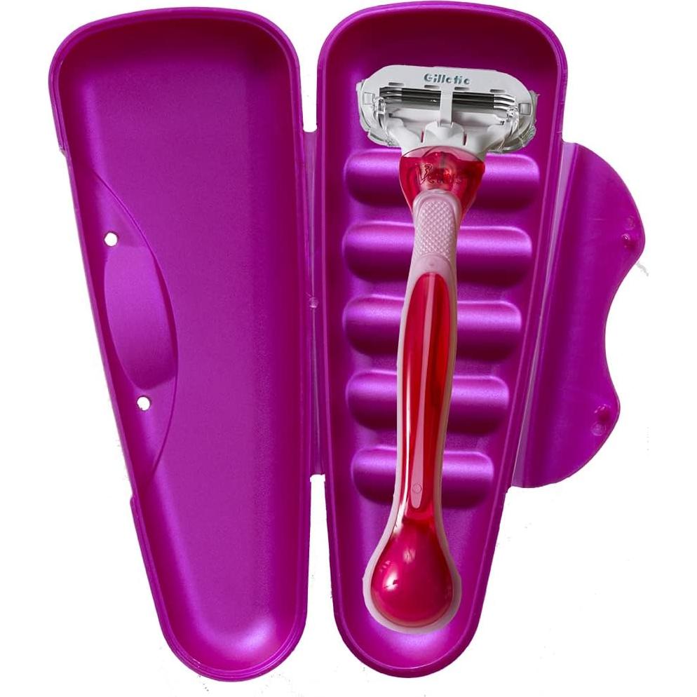 Estuche de Viaje RADIUS para Cepillo de Dientes 6.99x10.16cm Púrpura