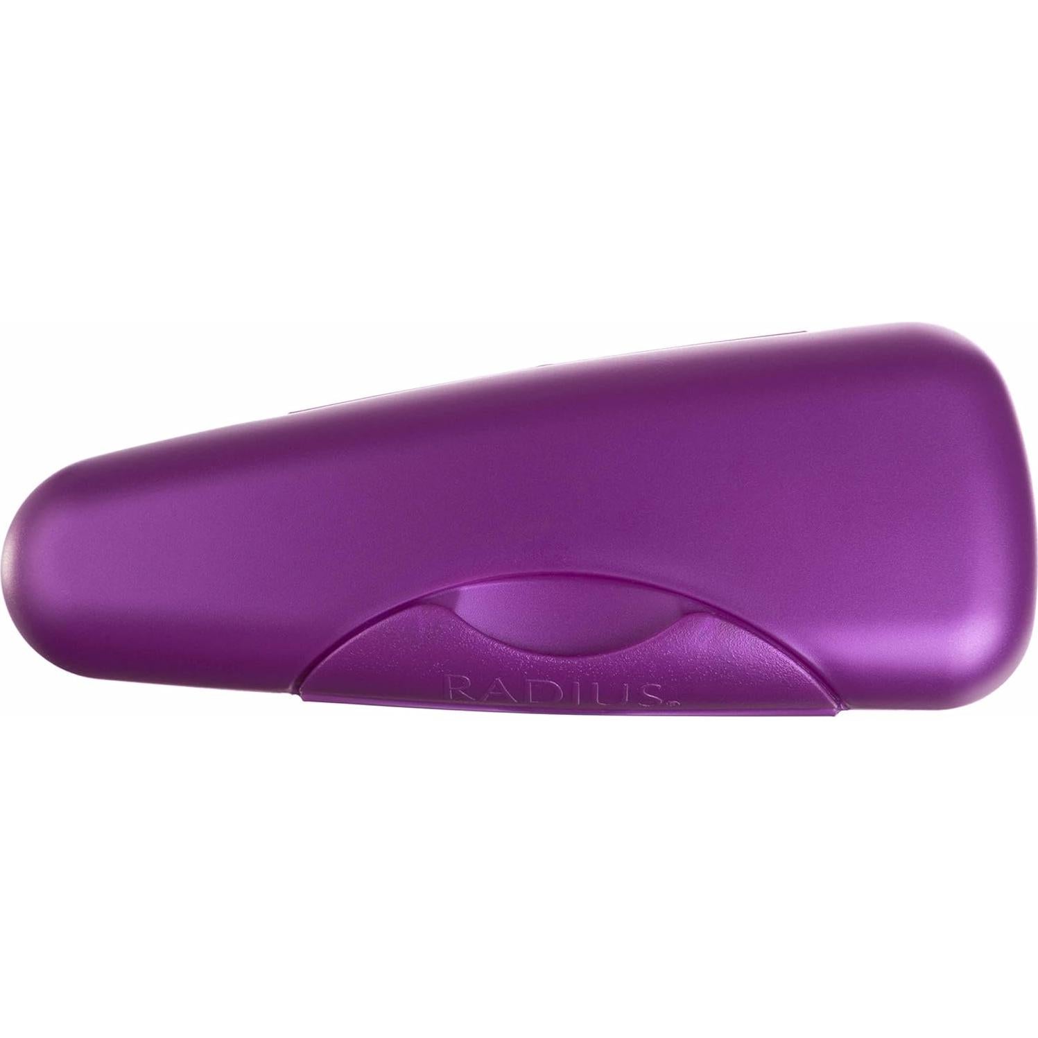 Estuche de Viaje RADIUS para Cepillo de Dientes 6.99x10.16cm Púrpura