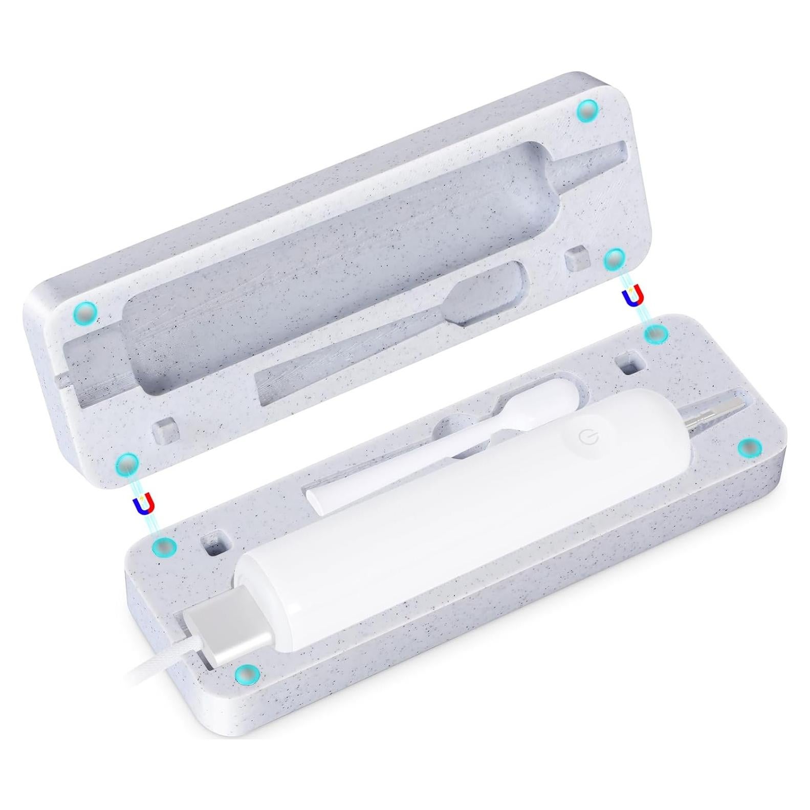 Estuche de viaje magnético Laifen Wave para cepillo eléctrico