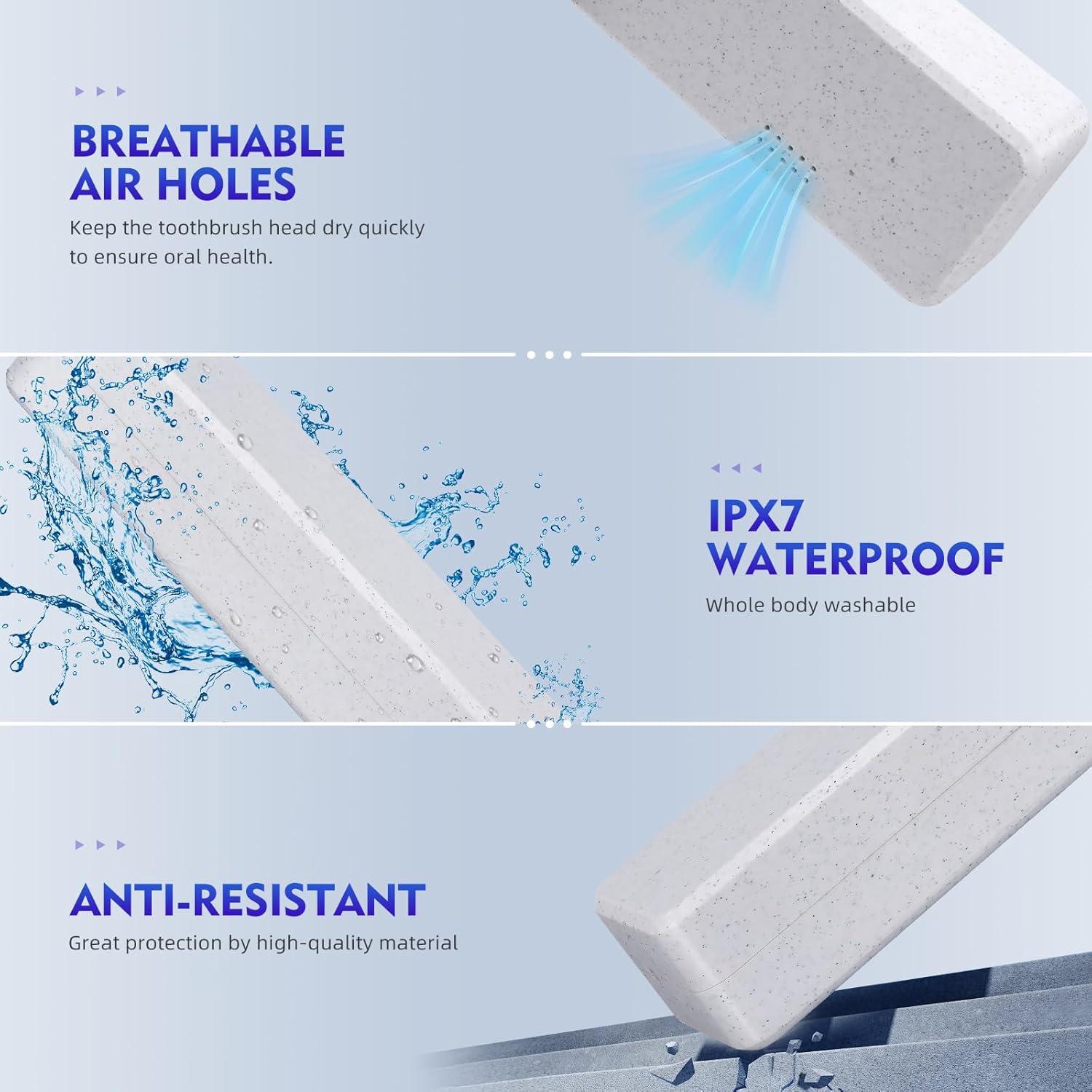 Estuche de viaje magnético Laifen Wave para cepillo eléctrico