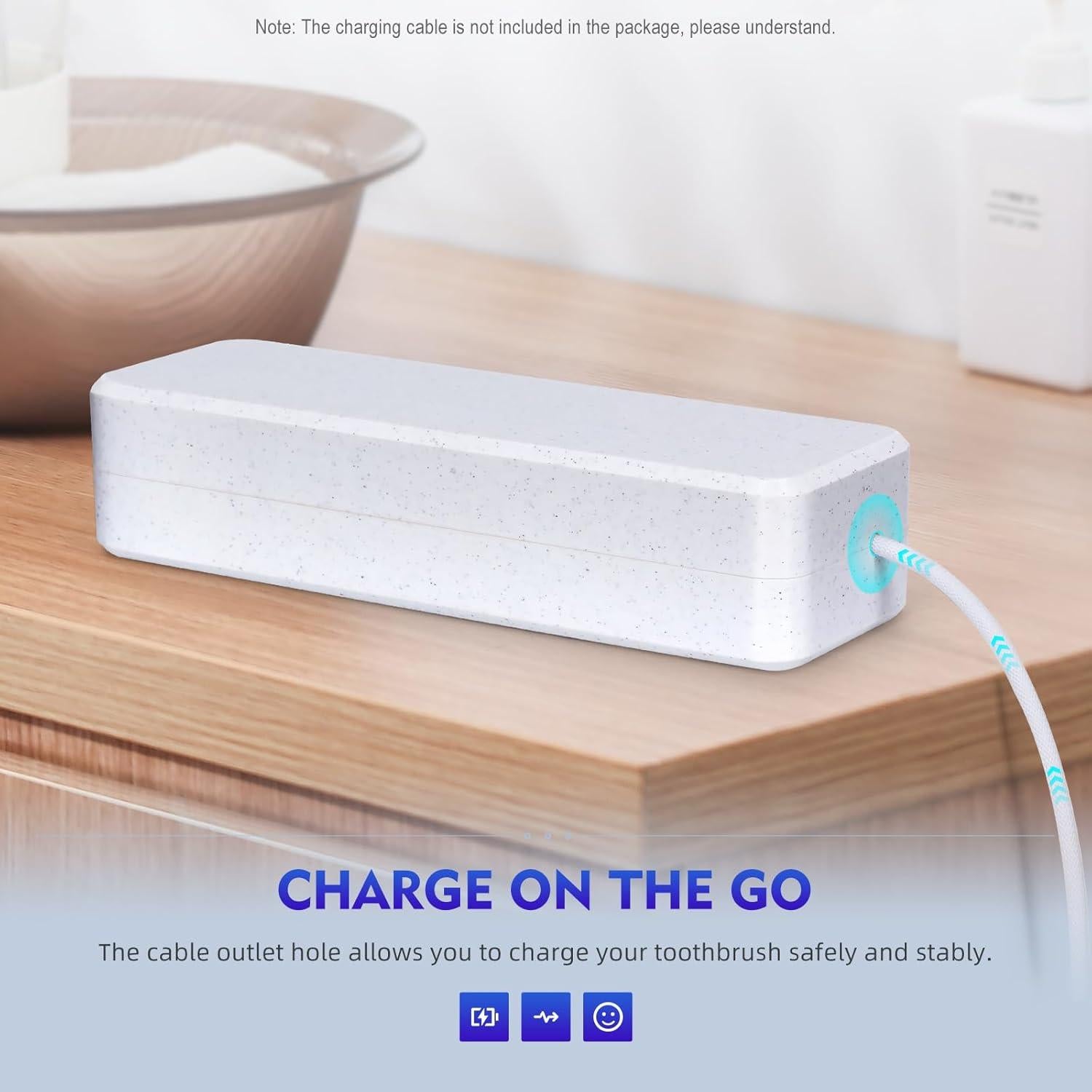 Estuche de viaje magnético Laifen Wave para cepillo eléctrico