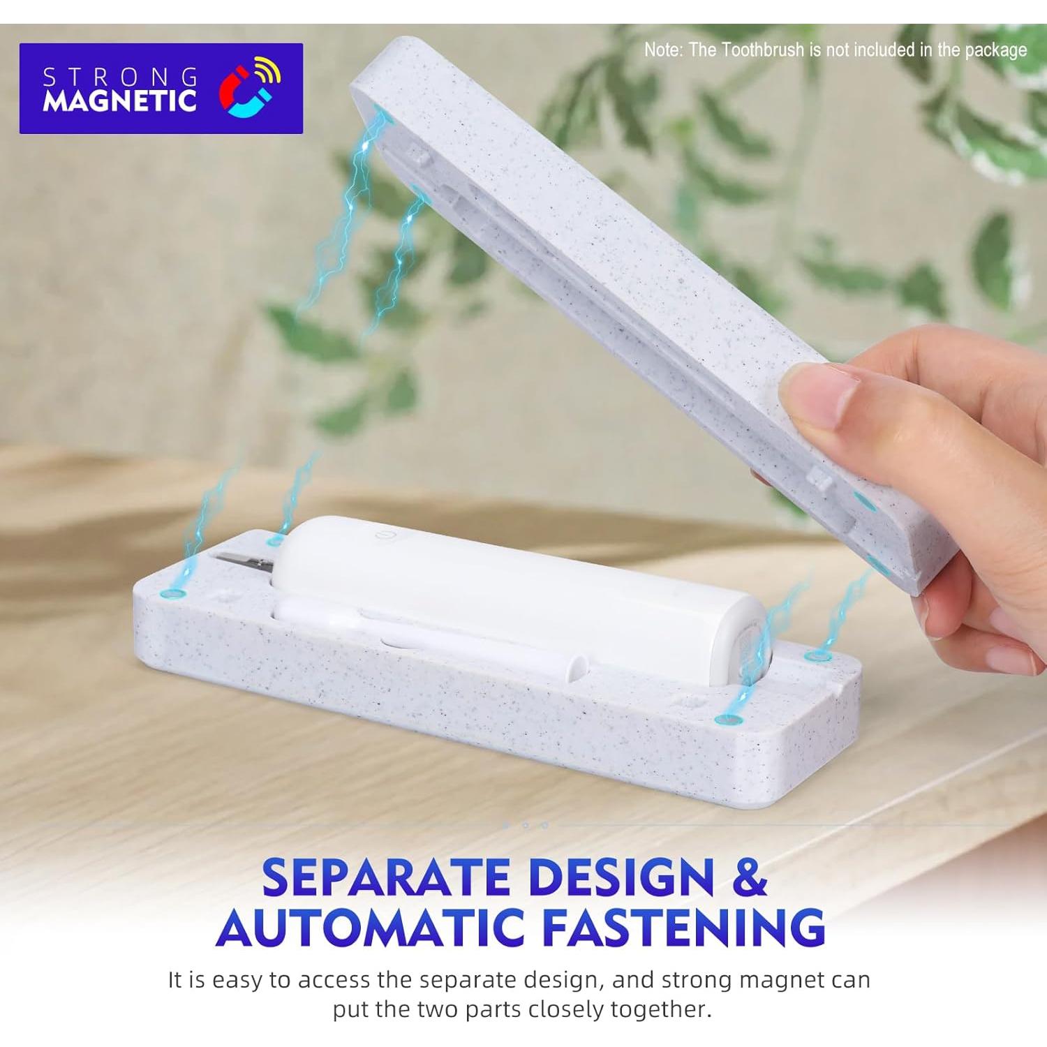 Estuche de viaje magnético Laifen Wave para cepillo eléctrico