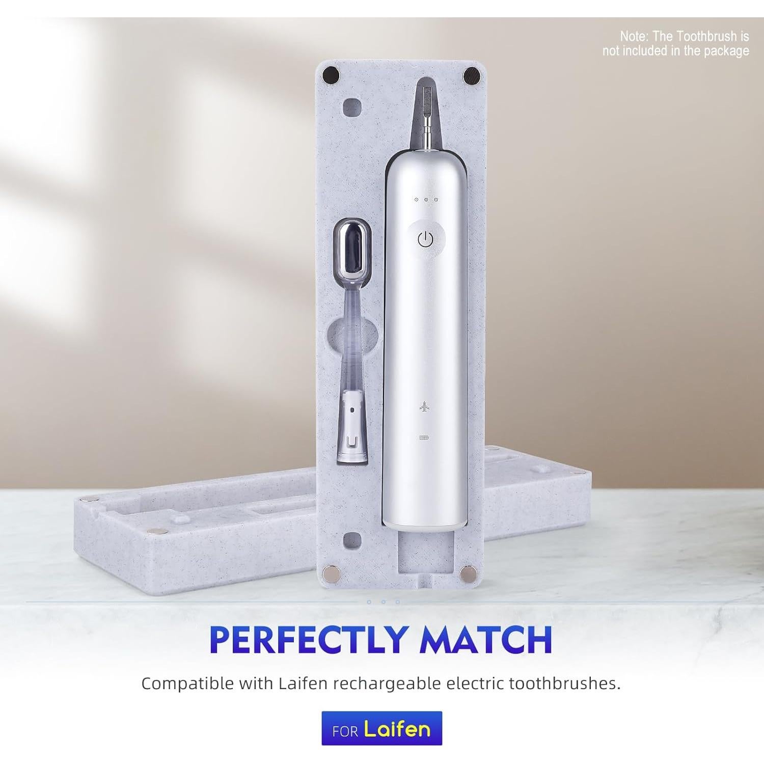 Estuche de viaje magnético Laifen Wave para cepillo eléctrico