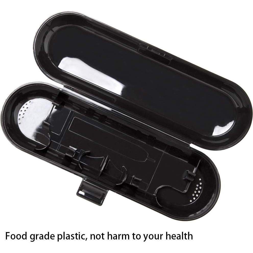 Funda de Viaje para Cepillo Eléctrico Nincha Negra 21x7x4.5cm