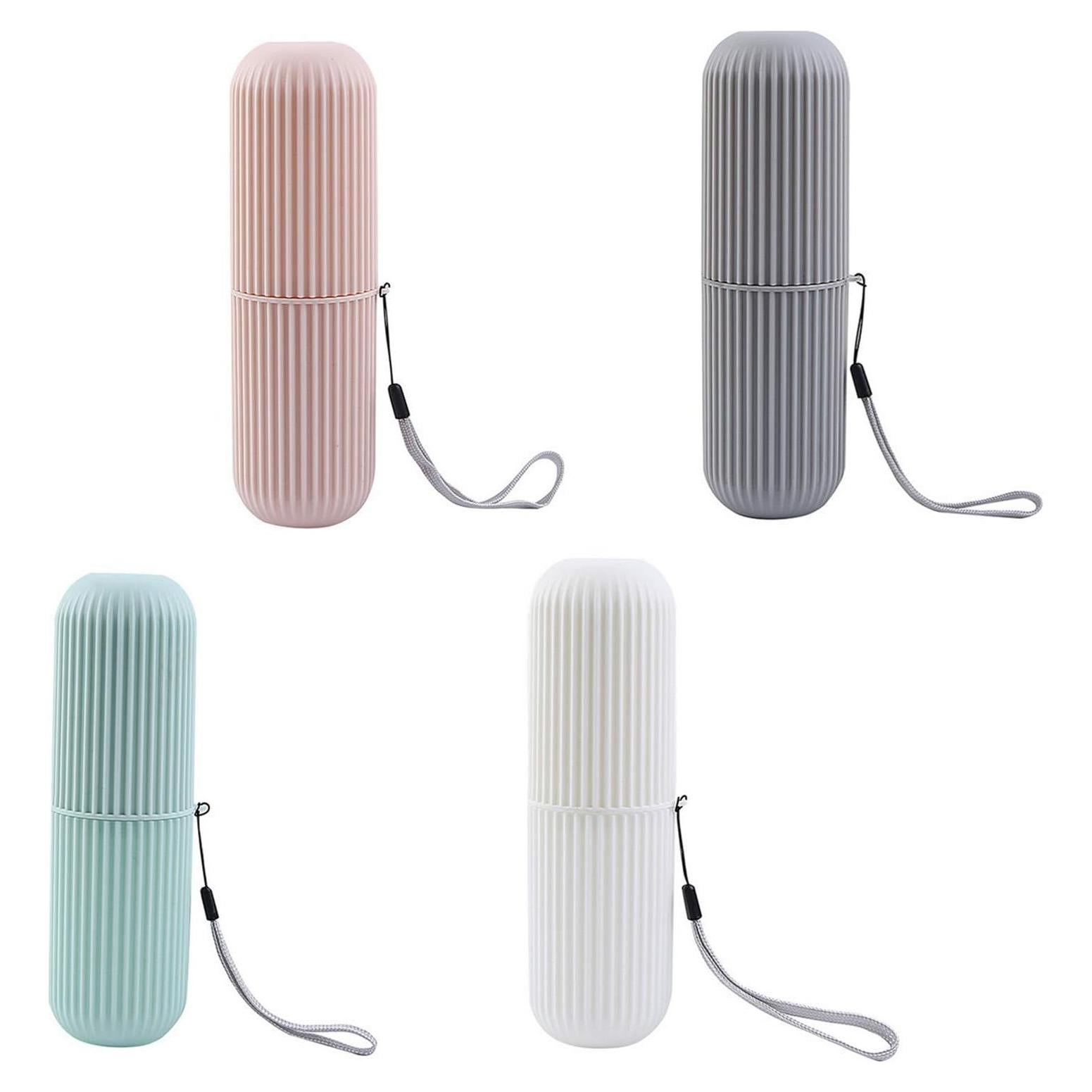 Estuche de Cepillo de Dientes de Viaje LONG TAO 4 Pcs