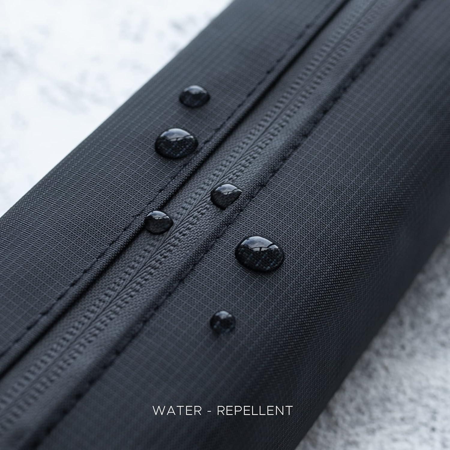 Bolsa de Aseo Pequeña Comfyable Negra para Viajes