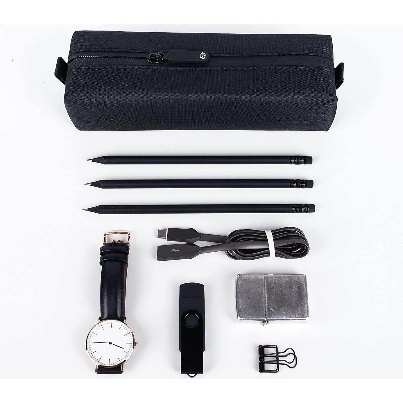 Bolsa de Aseo Pequeña Comfyable Negra para Viajes