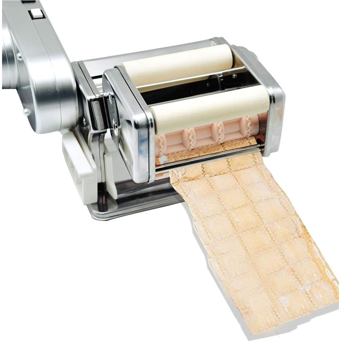 Máquina de Pasta Eléctrica Shule con Rodillos Ajustables 70W